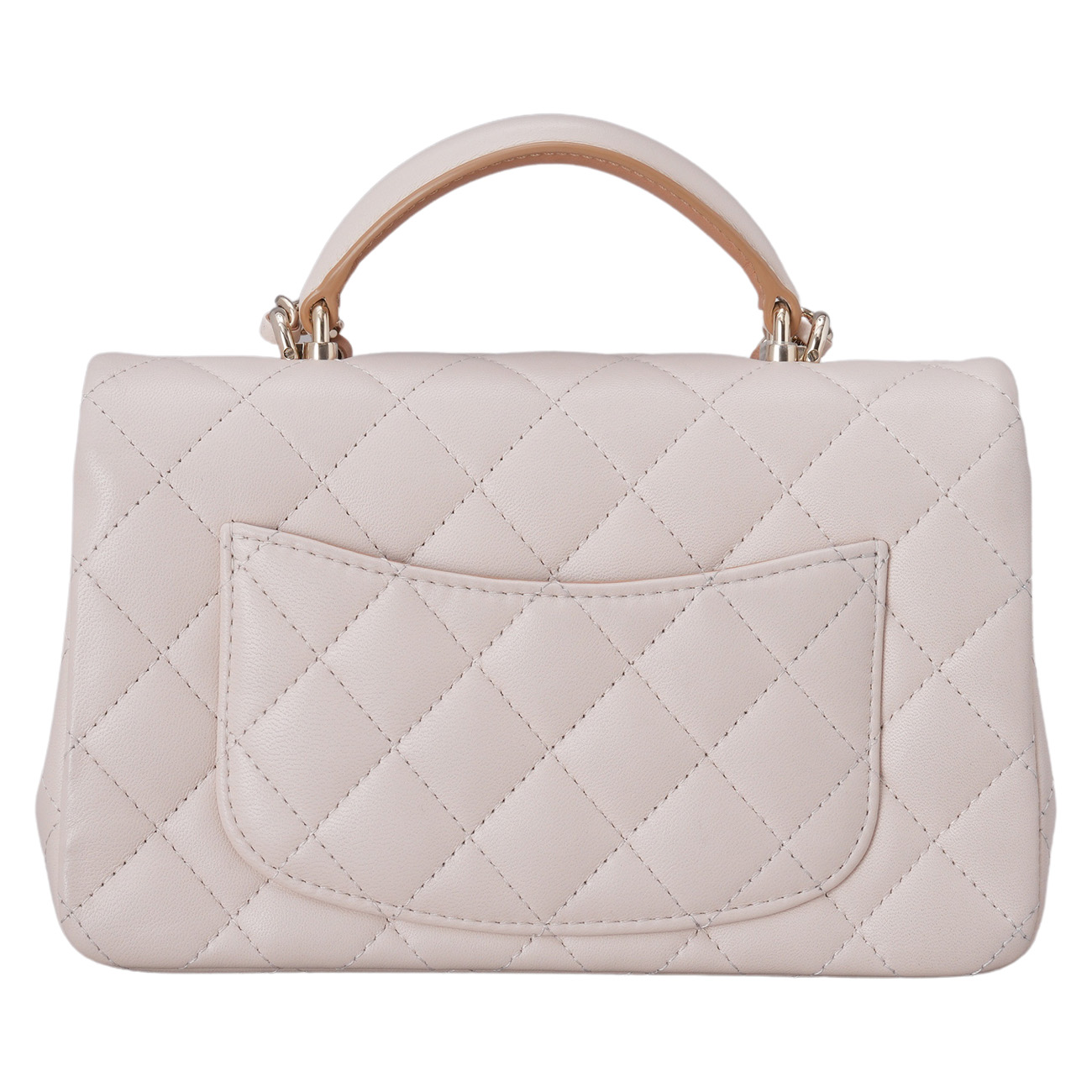 CHANEL(USED)샤넬 램스킨 클래식 뉴미니 크로스백