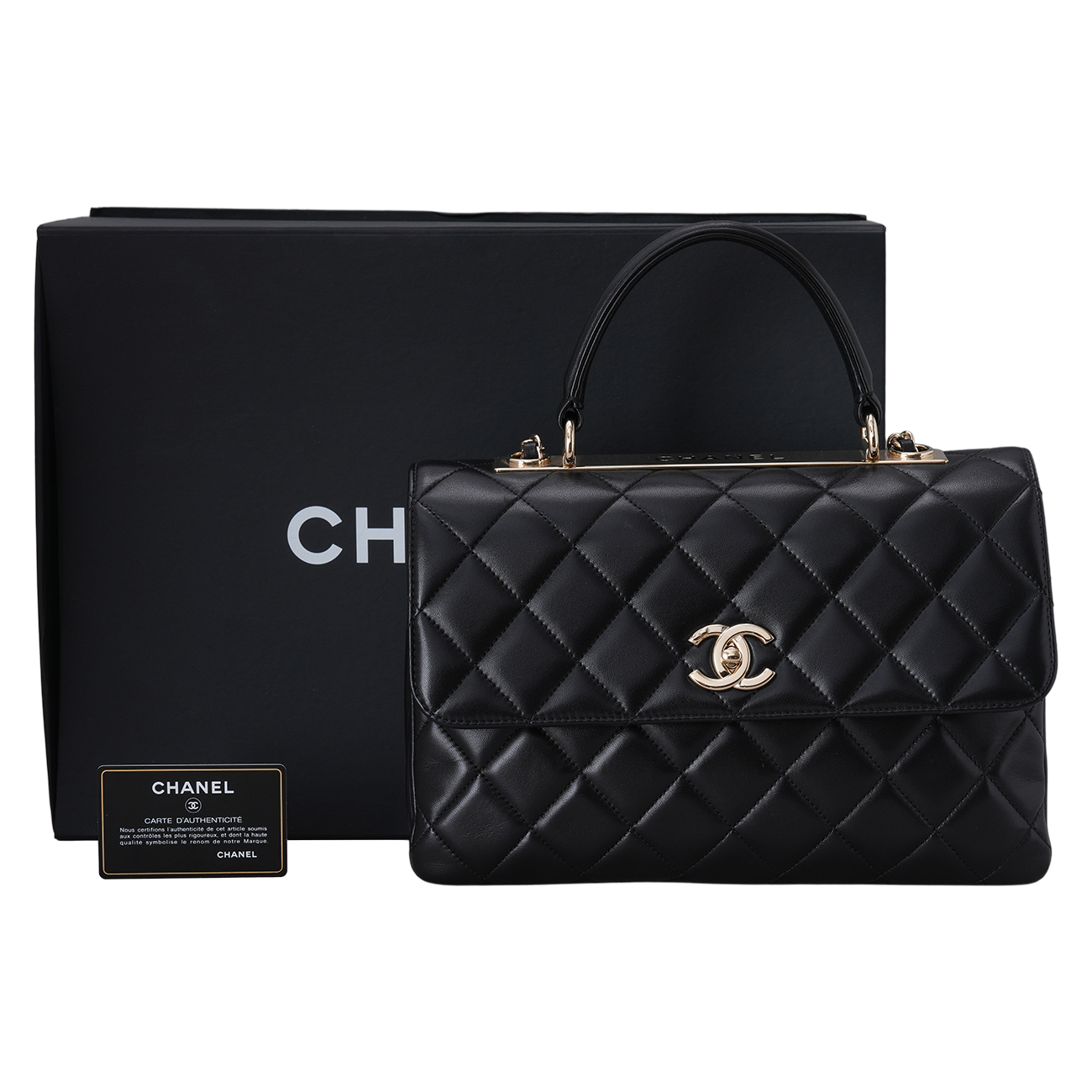 CHANEL(USED)샤넬 트렌디 CC 미듐