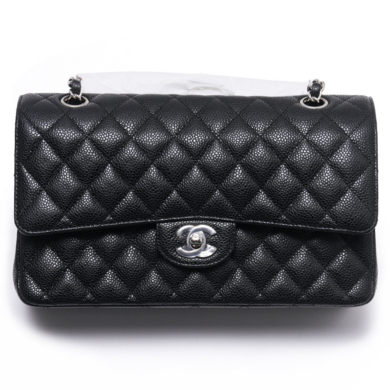 CHANEL(USED)샤넬 캐비어 클래식 미듐 플랩백