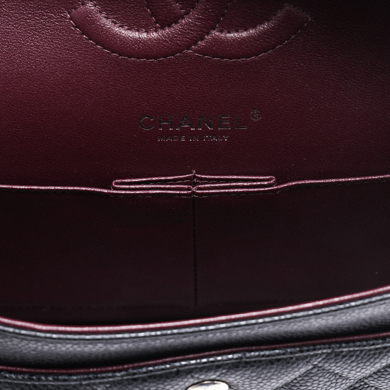CHANEL(USED)샤넬 캐비어 클래식 미듐 플랩백
