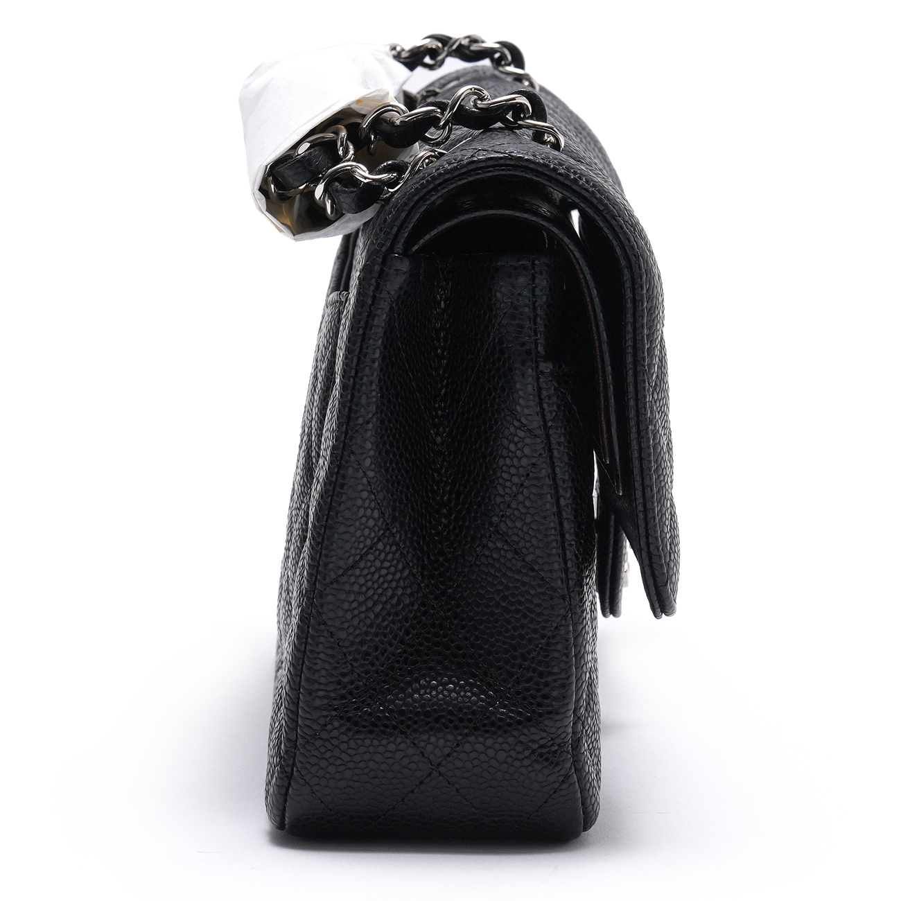 CHANEL(USED)샤넬 캐비어 클래식 미듐 플랩백