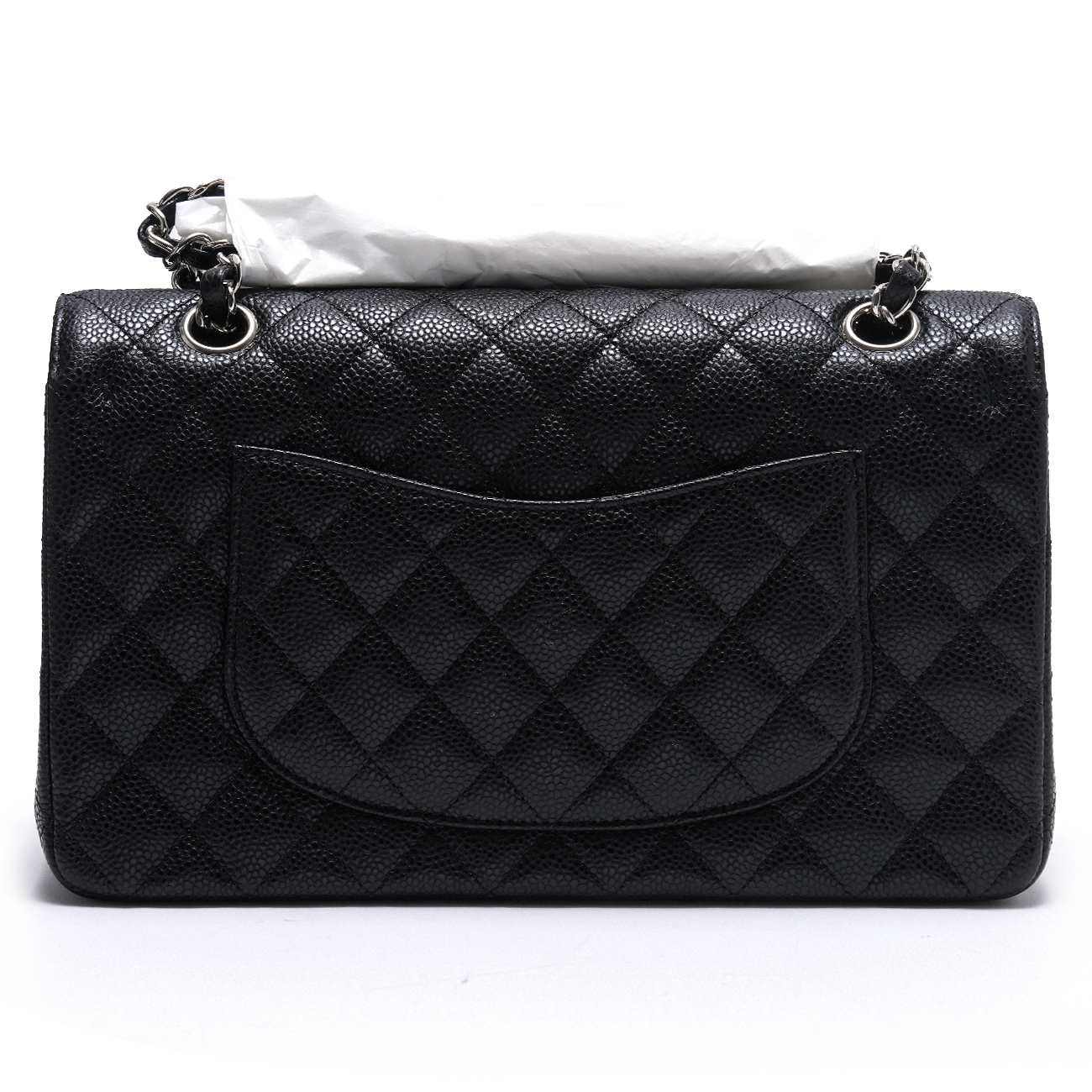 CHANEL(USED)샤넬 캐비어 클래식 미듐 플랩백