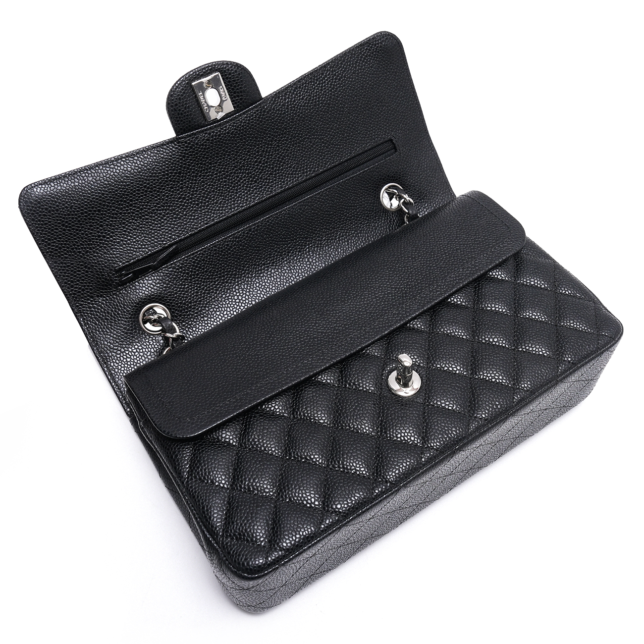 CHANEL(USED)샤넬 캐비어 클래식 미듐 플랩백