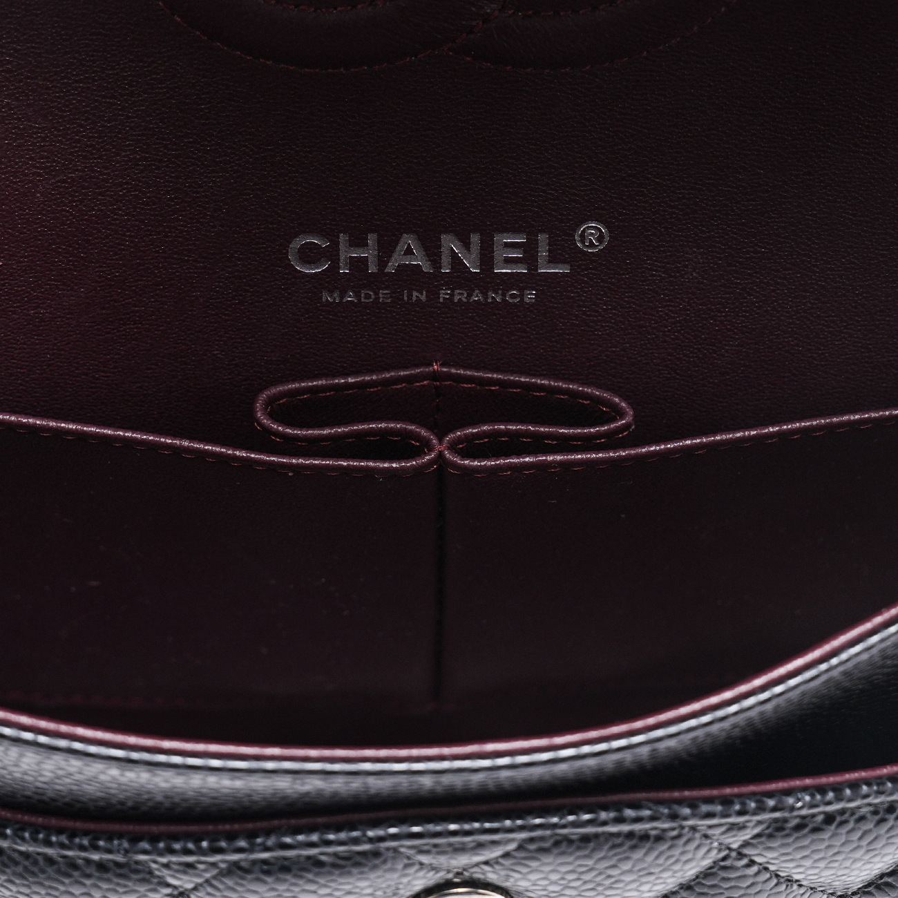 CHANEL(USED)샤넬 캐비어 클래식 미듐 플랩백