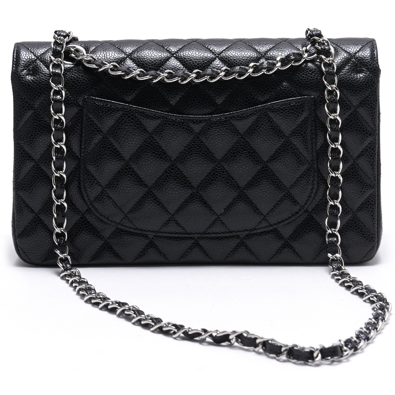CHANEL(USED)샤넬 캐비어 클래식 미듐 플랩백