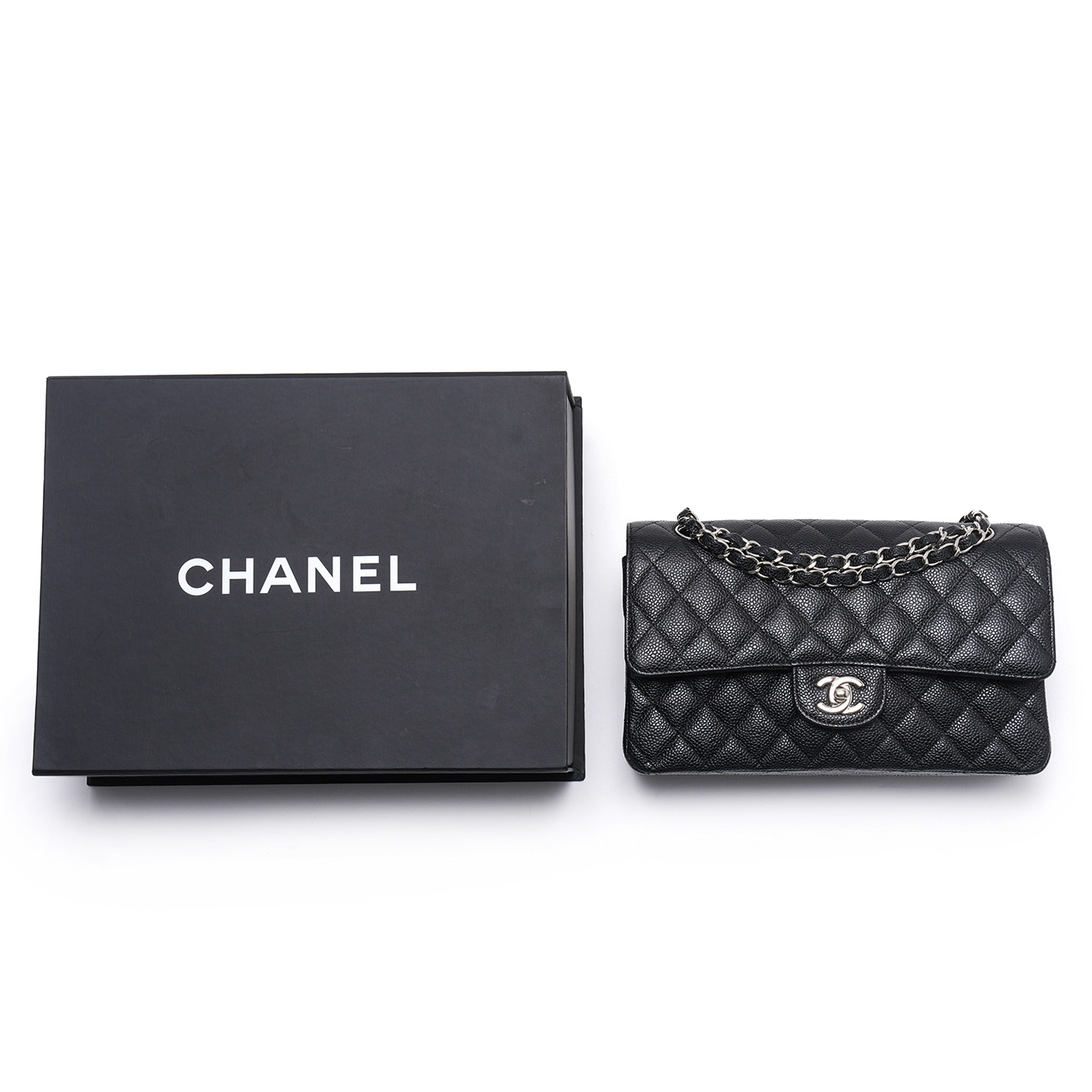 CHANEL(USED)샤넬 클래식 미듐