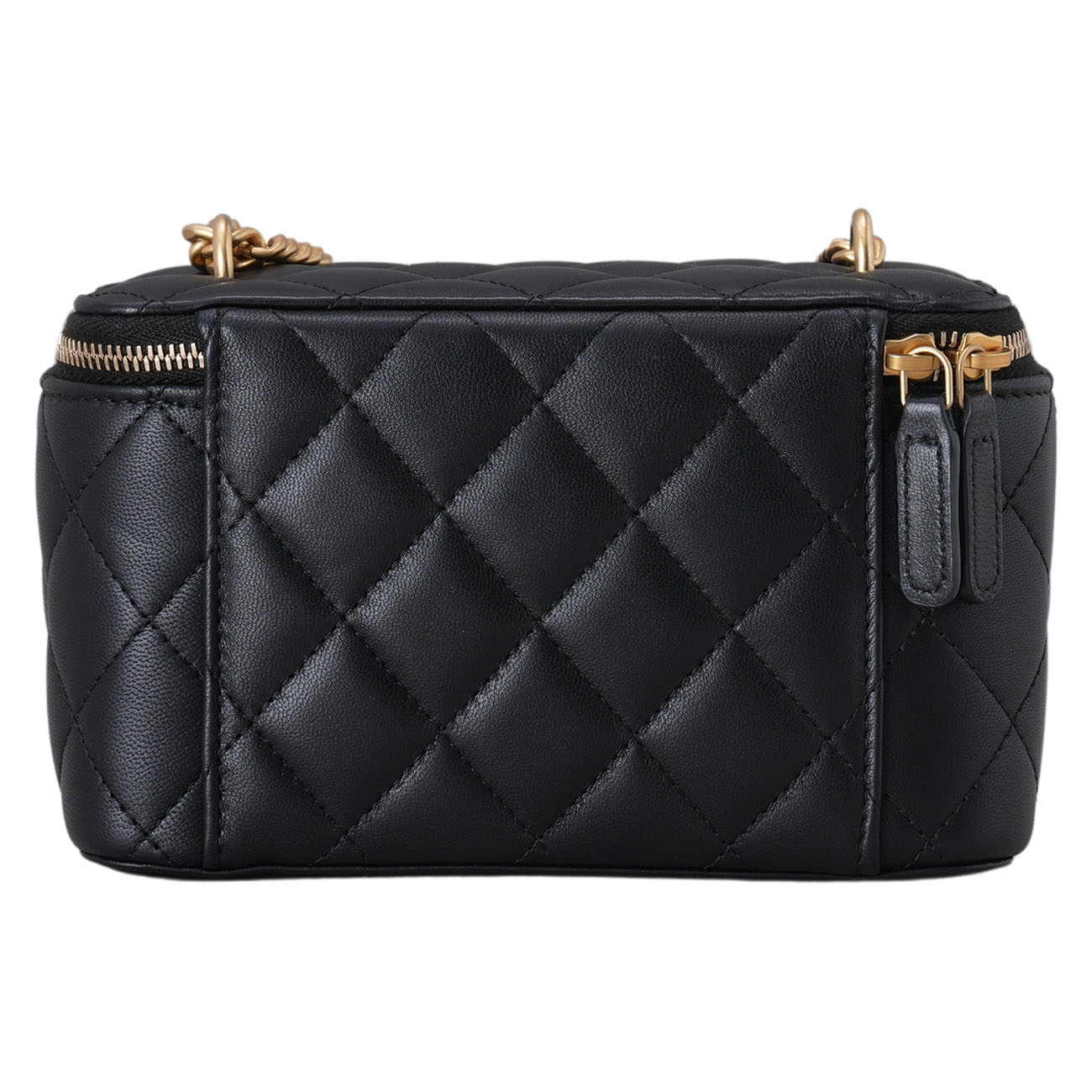 CHANEL(USED)샤넬 AP3301 직사각 골든볼 베니티 체인백