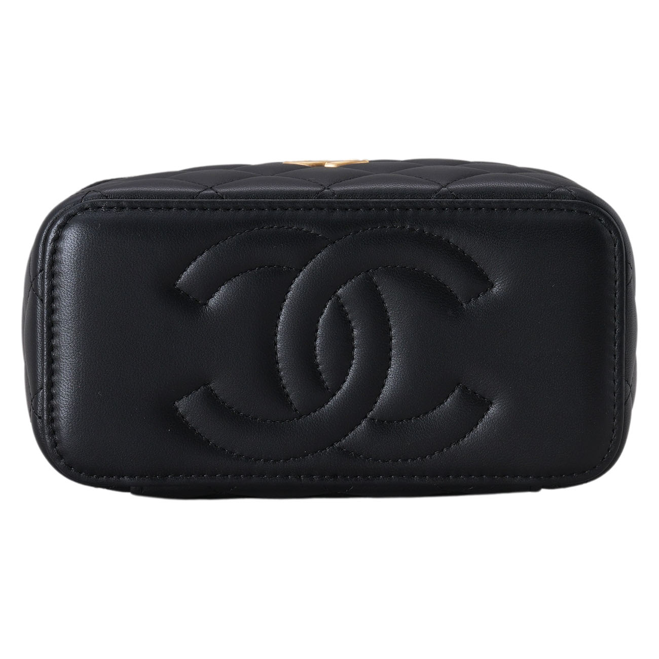 CHANEL(USED)샤넬 AP3301 직사각 골든볼 베니티 체인백