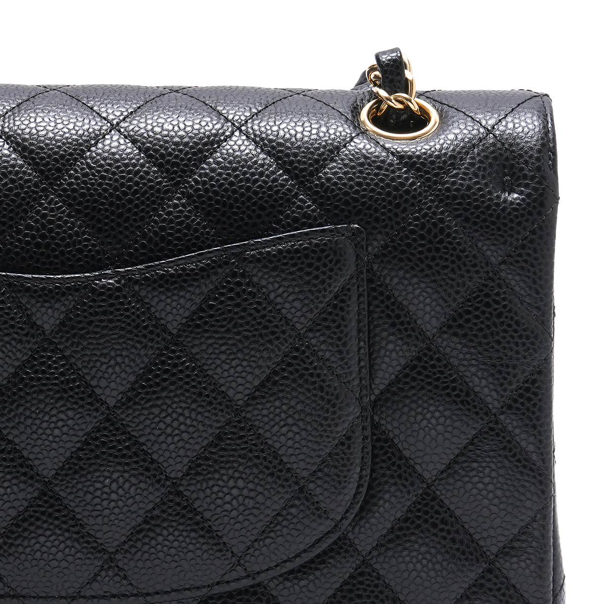 CHANEL(NEW)샤넬 캐비어 클래식 미듐 플랩백 (새상품) NEW PRODUCT