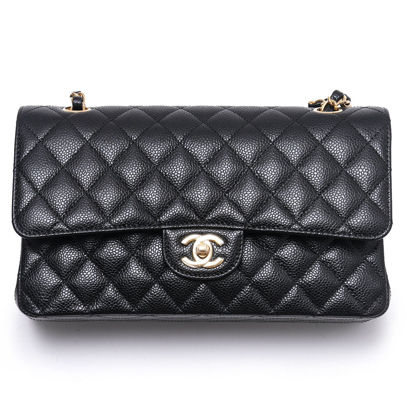 CHANEL(NEW)샤넬 캐비어 클래식 미듐 플랩백 (새상품) NEW PRODUCT