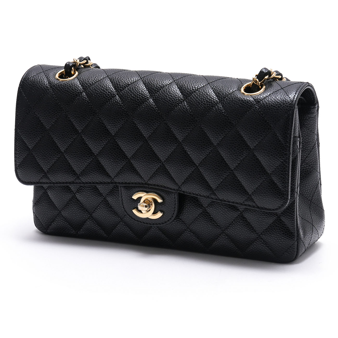 CHANEL(NEW)샤넬 캐비어 클래식 미듐 플랩백 (새상품) NEW PRODUCT