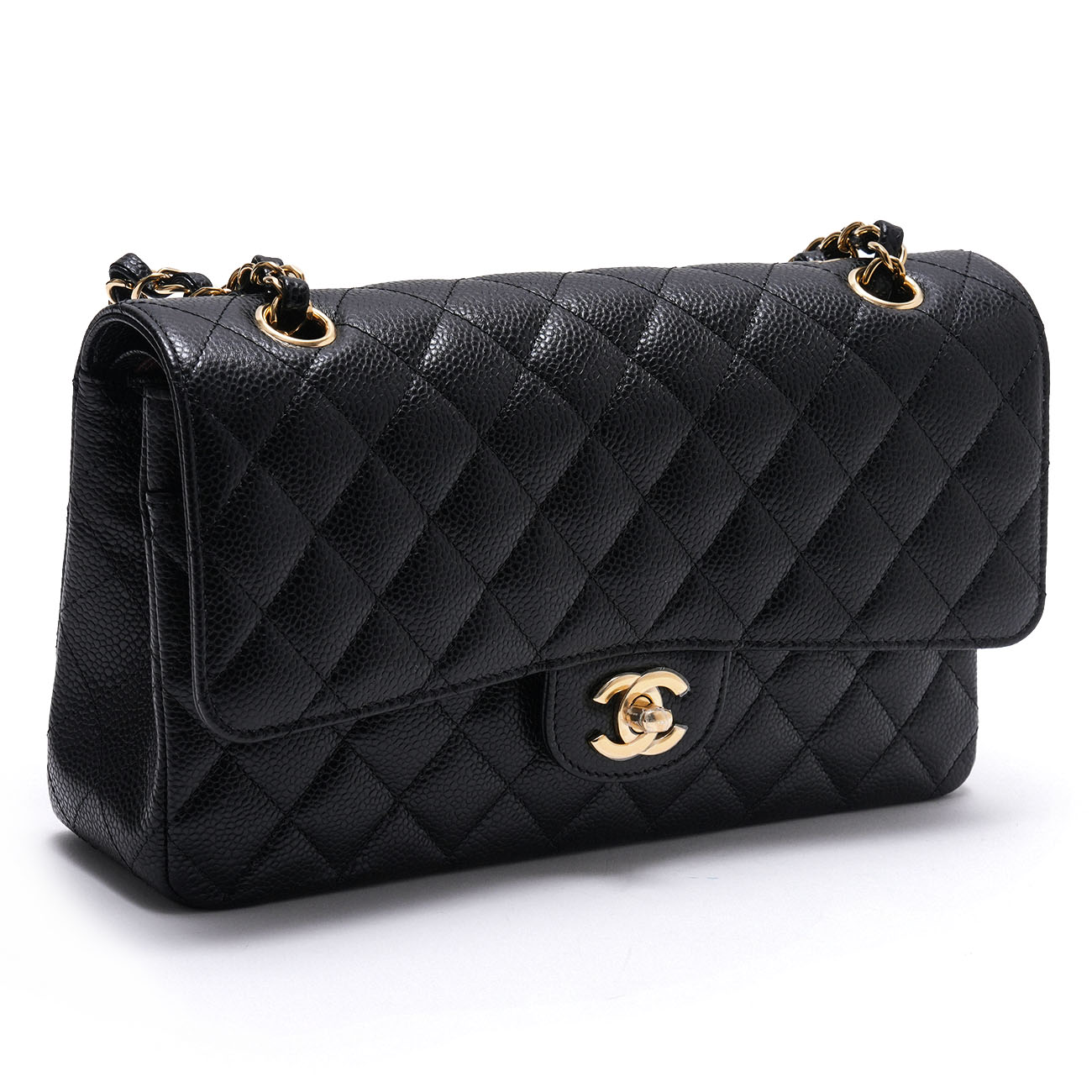 CHANEL(NEW)샤넬 캐비어 클래식 미듐 플랩백 (새상품) NEW PRODUCT
