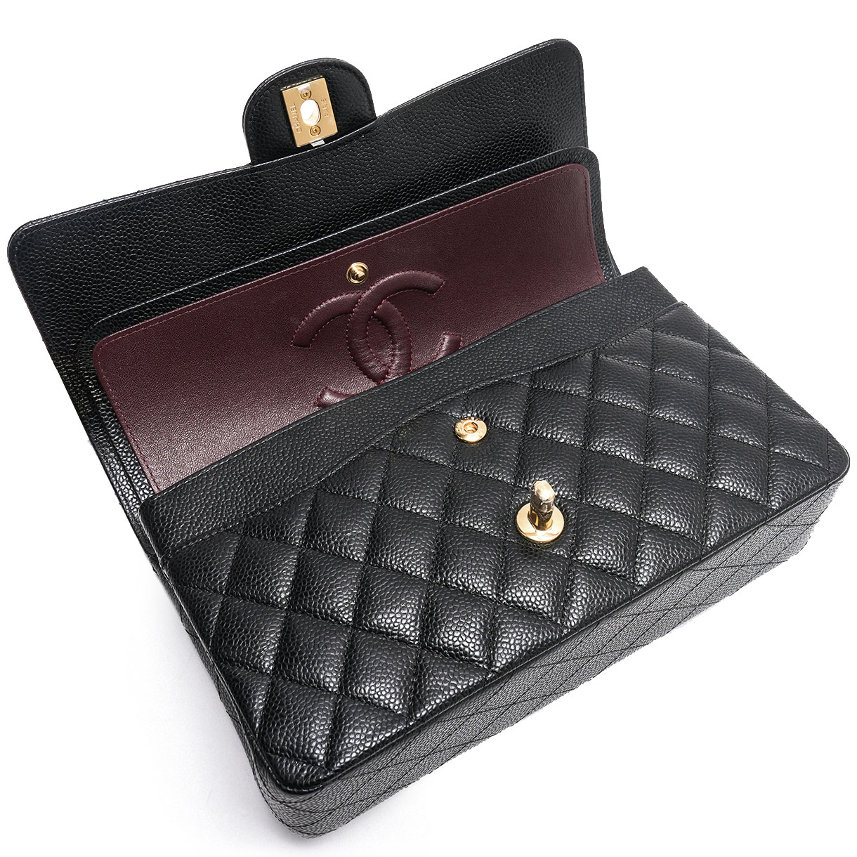 CHANEL(NEW)샤넬 캐비어 클래식 미듐 플랩백 (새상품) NEW PRODUCT