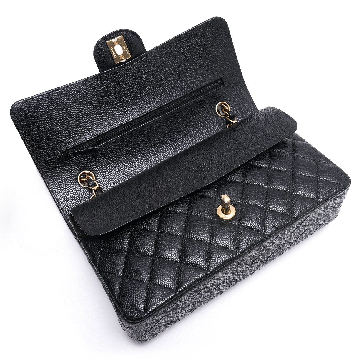 CHANEL(NEW)샤넬 캐비어 클래식 미듐 플랩백 (새상품) NEW PRODUCT