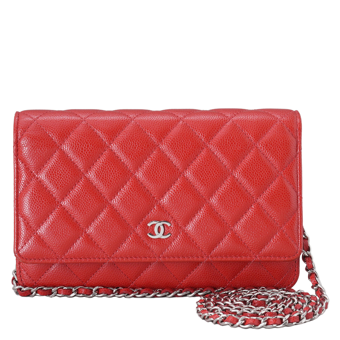 CHANEL(USED)샤넬 캐비어 클래식 WOC