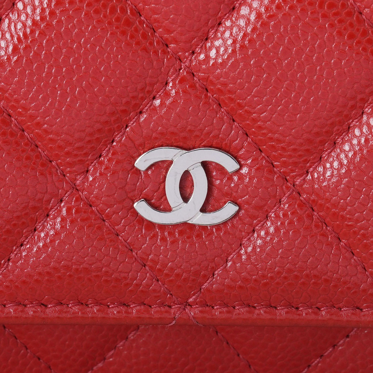 CHANEL(USED)샤넬 캐비어 클래식 WOC