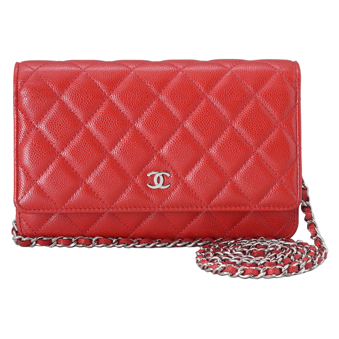 CHANEL(USED)샤넬 캐비어 클래식 WOC