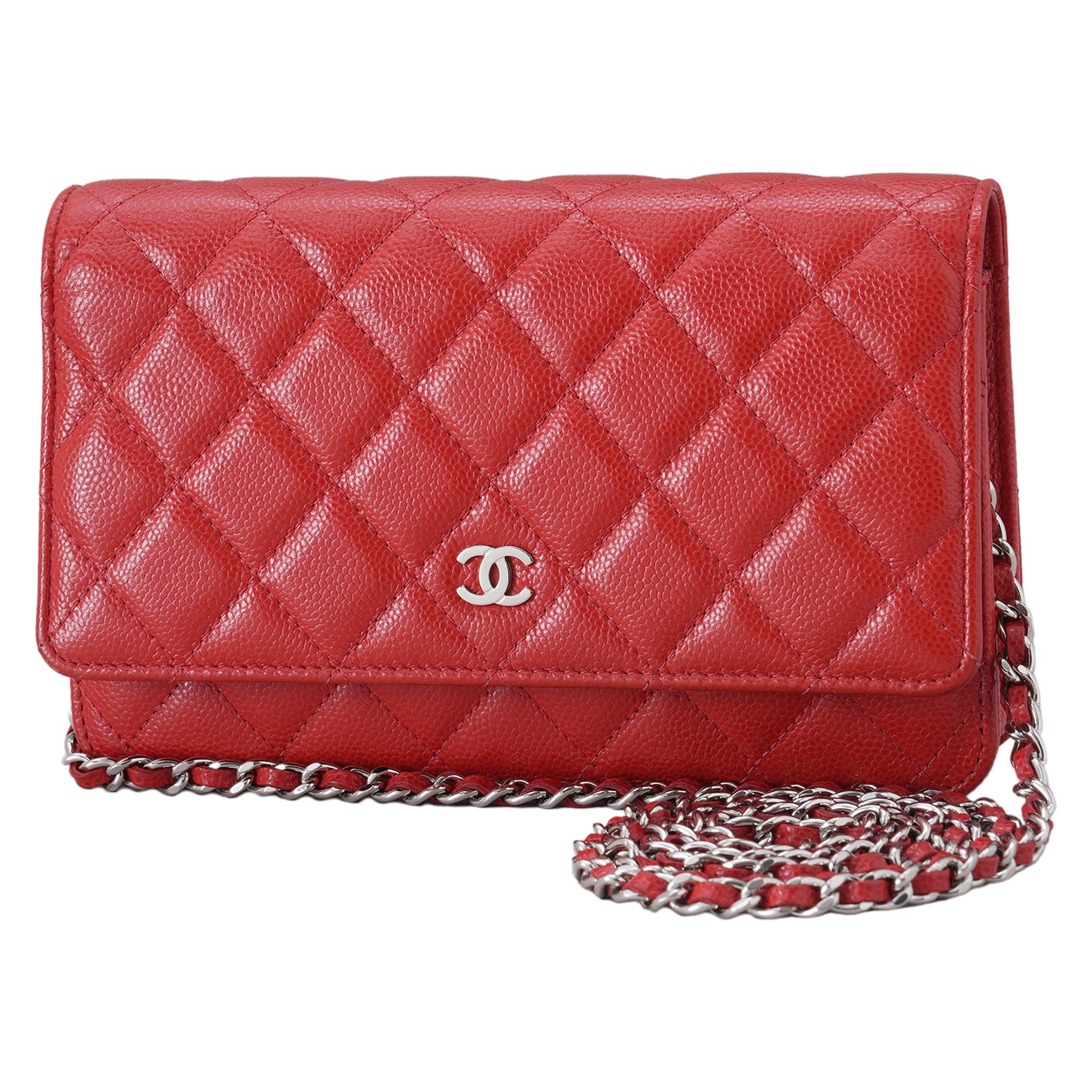 CHANEL(USED)샤넬 캐비어 클래식 WOC