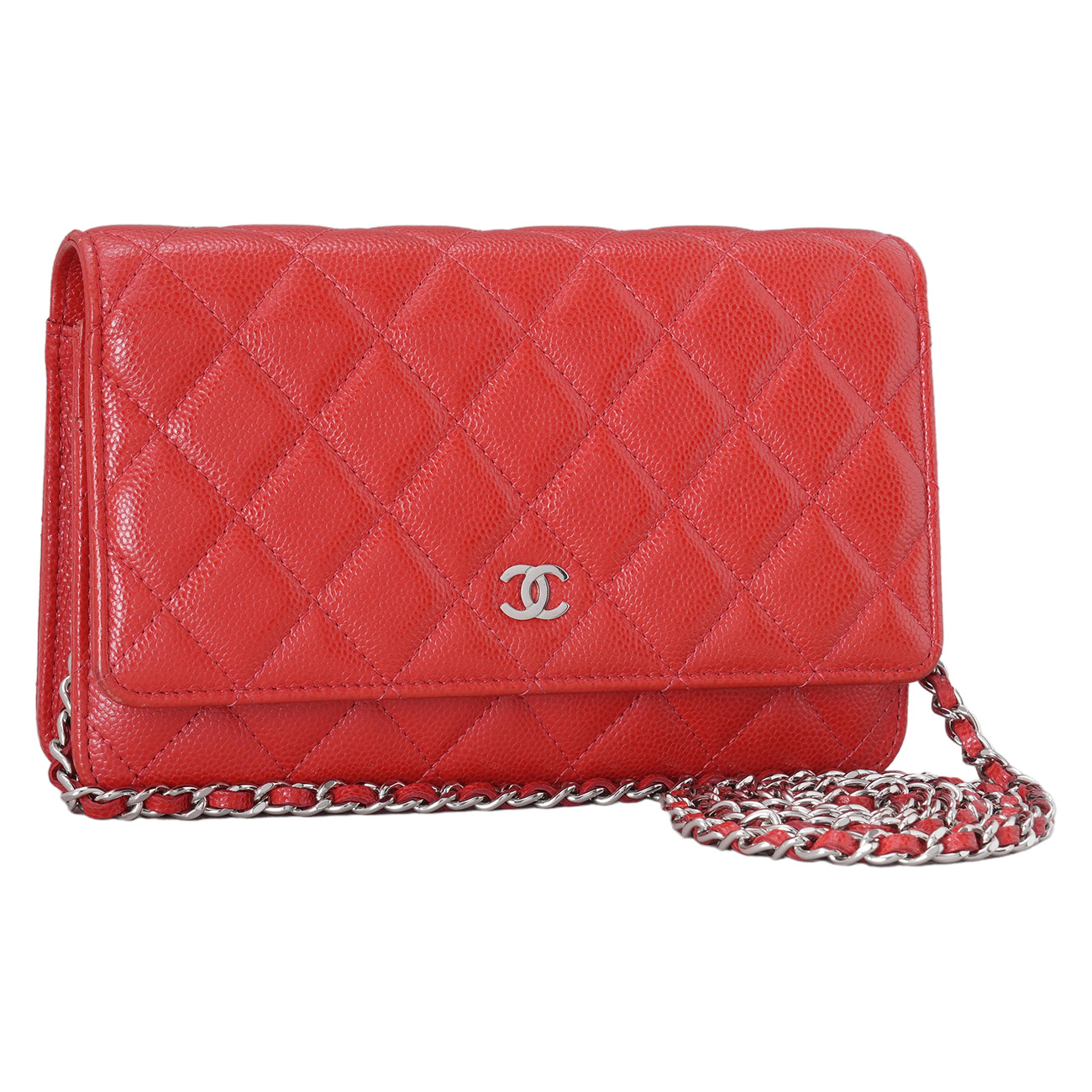 CHANEL(USED)샤넬 캐비어 클래식 WOC