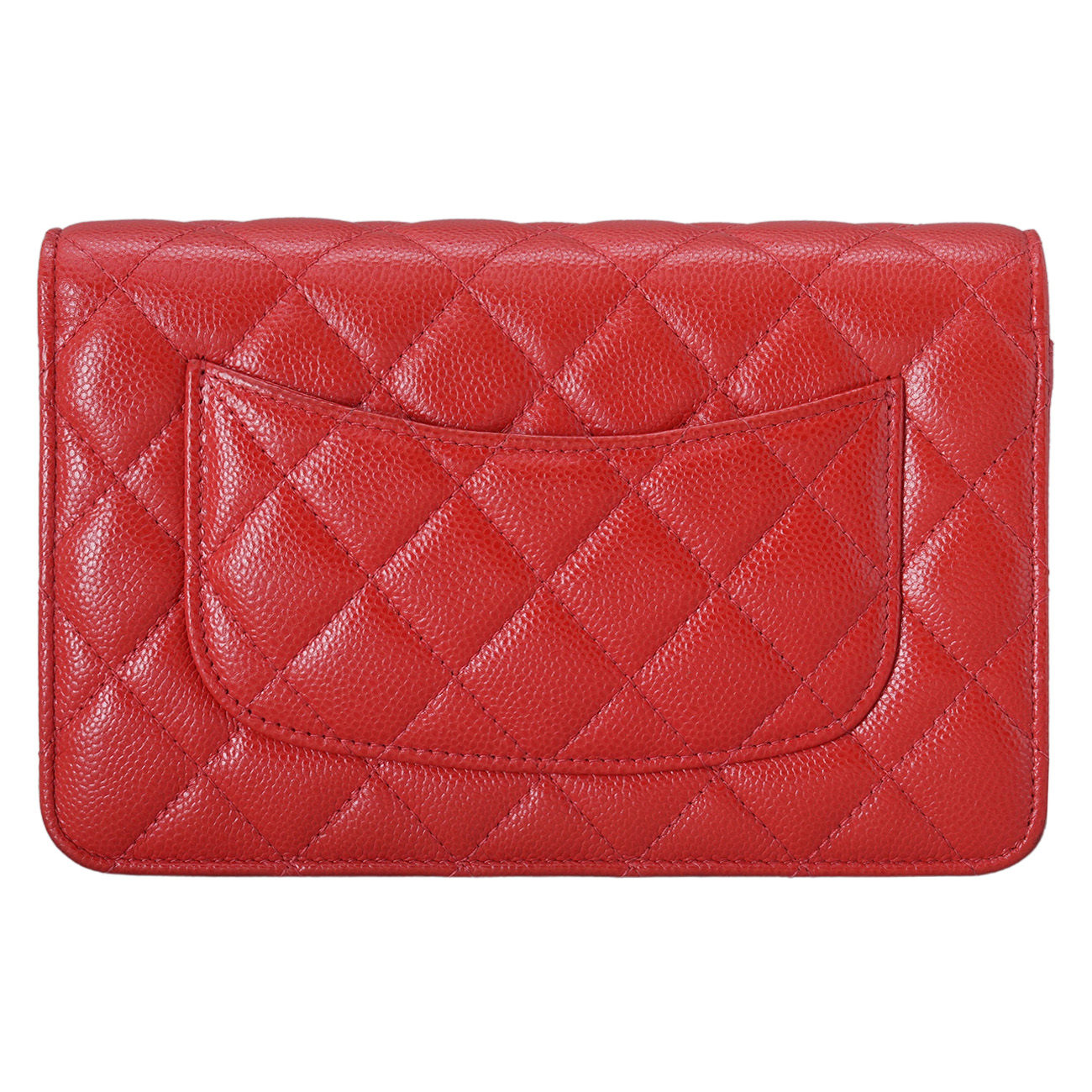 CHANEL(USED)샤넬 캐비어 클래식 WOC