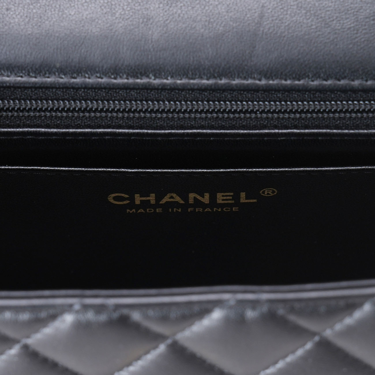 CHANEL(USED)샤넬 램스킨 뉴미니 크로스백