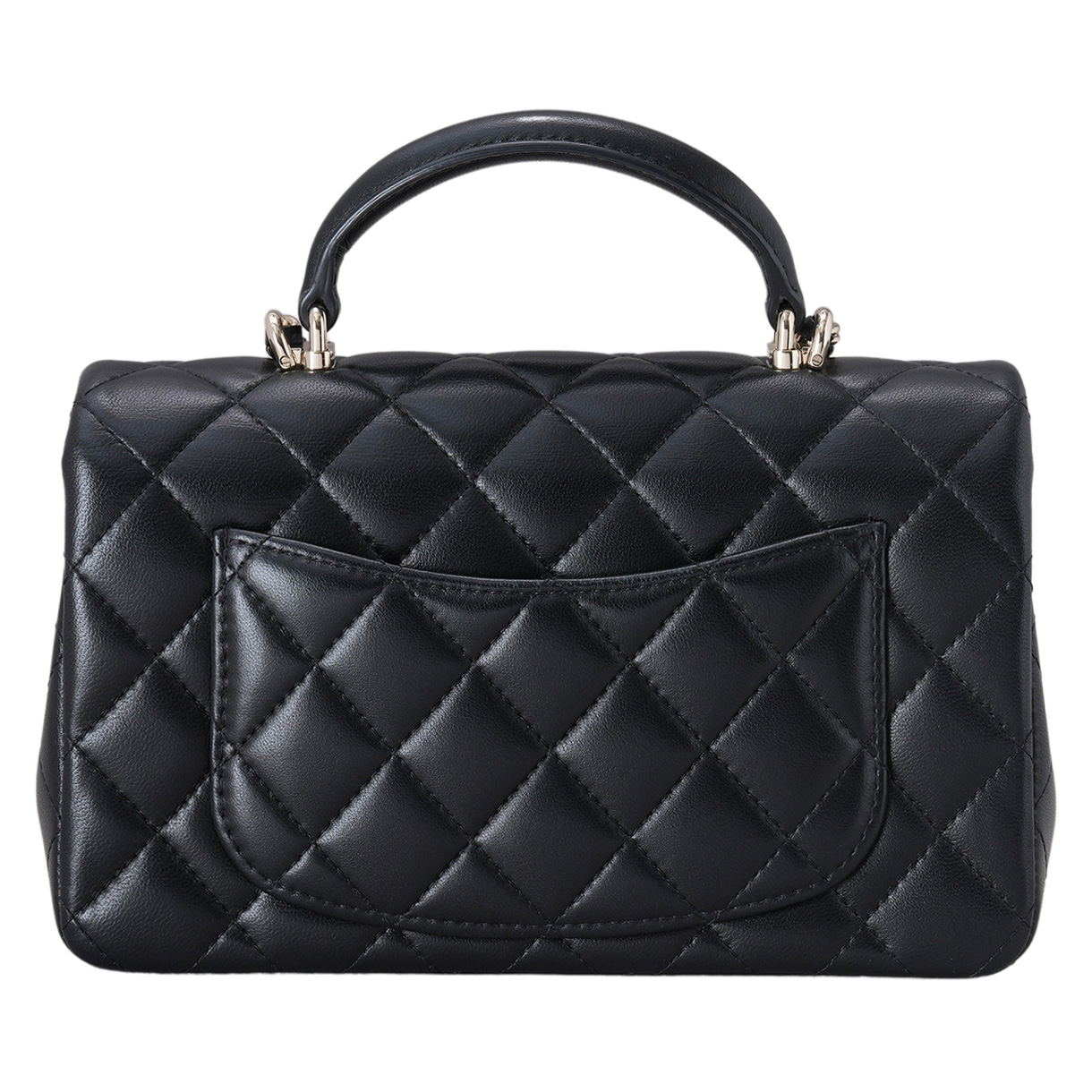 CHANEL(USED)샤넬 램스킨 뉴미니 크로스백