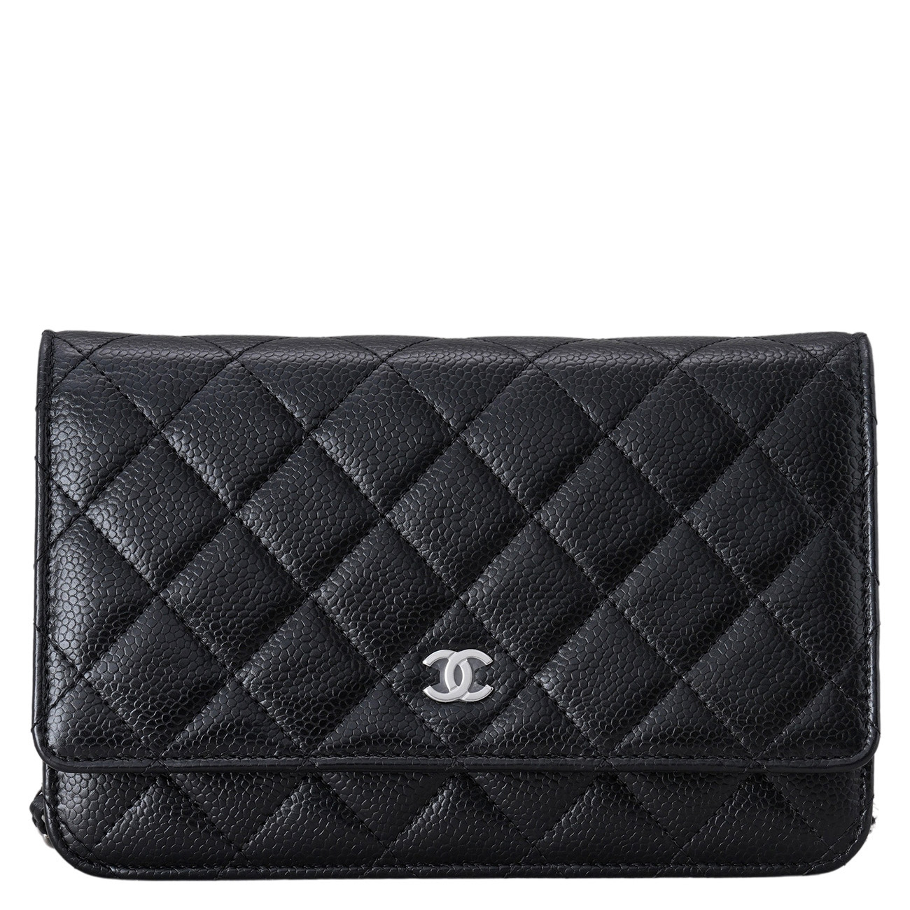 CHANEL(USED)샤넬 캐비어 클래식 WOC