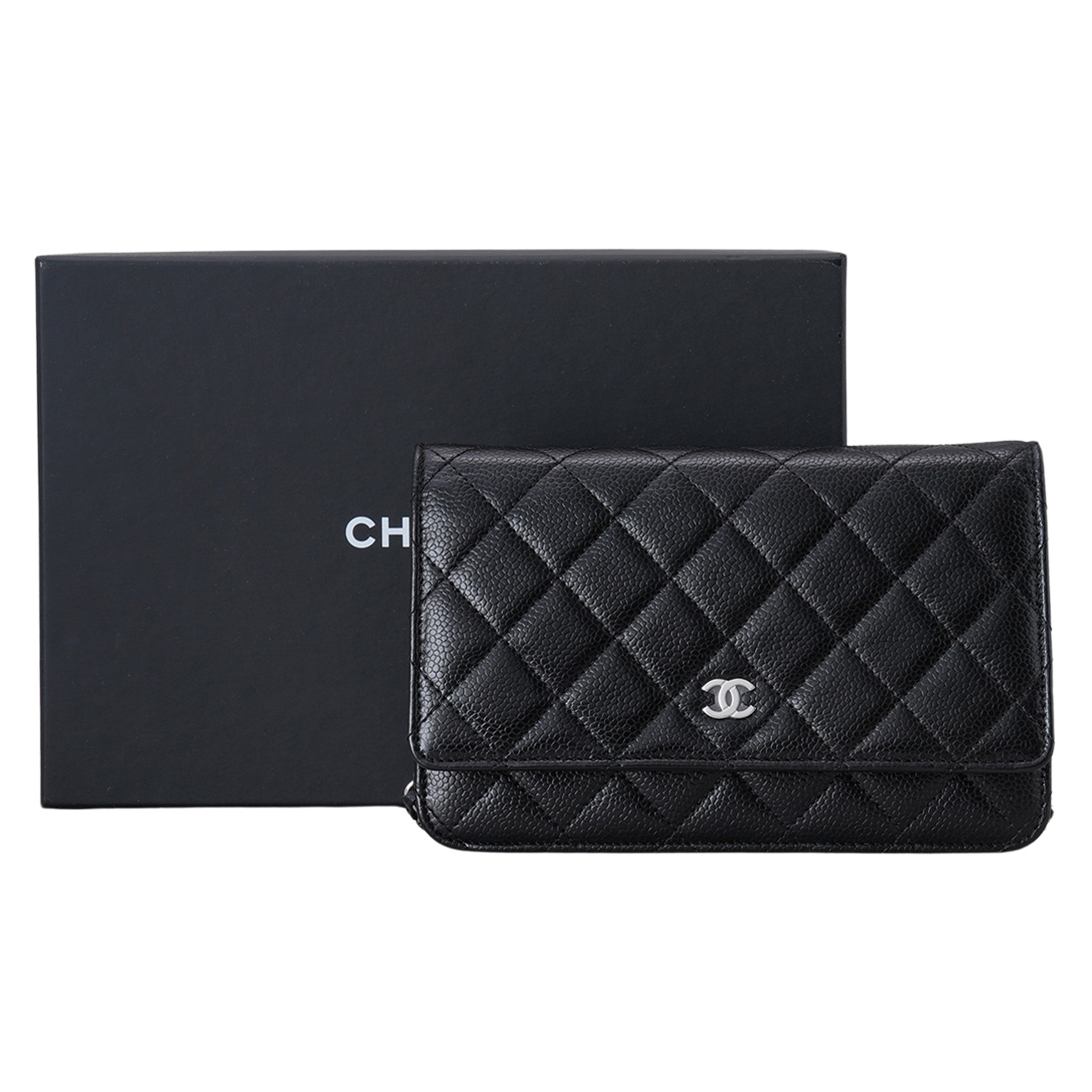 CHANEL(USED)샤넬 캐비어 클래식 WOC