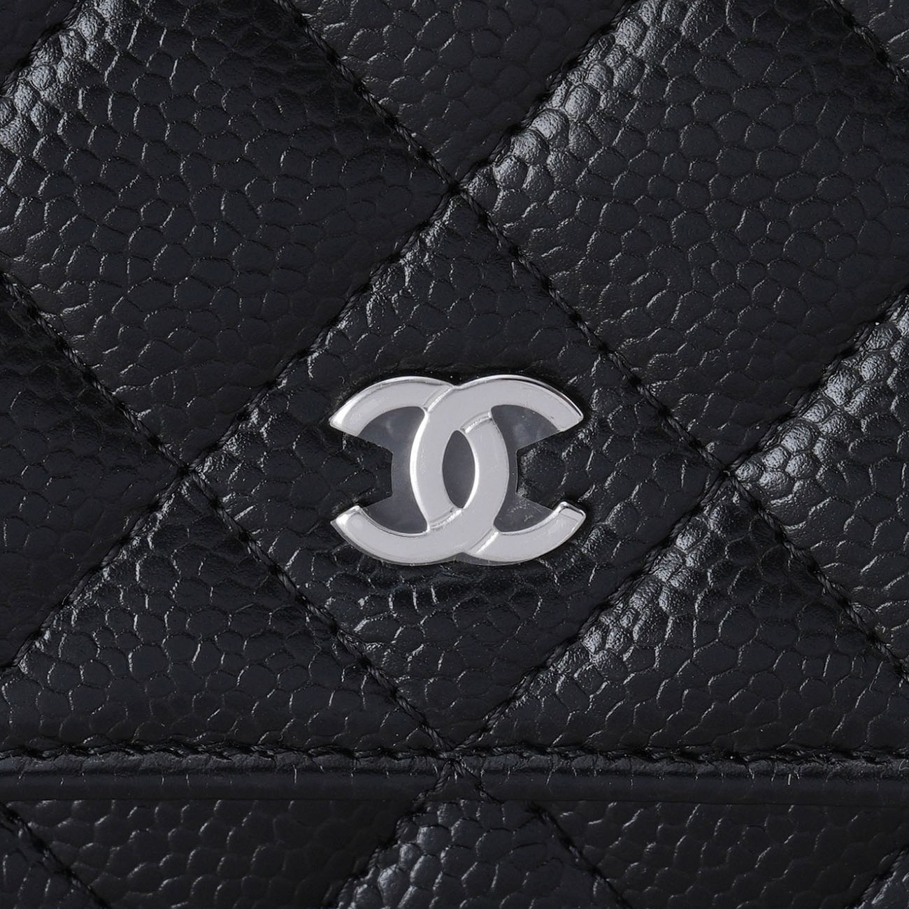 CHANEL(USED)샤넬 캐비어 클래식 WOC