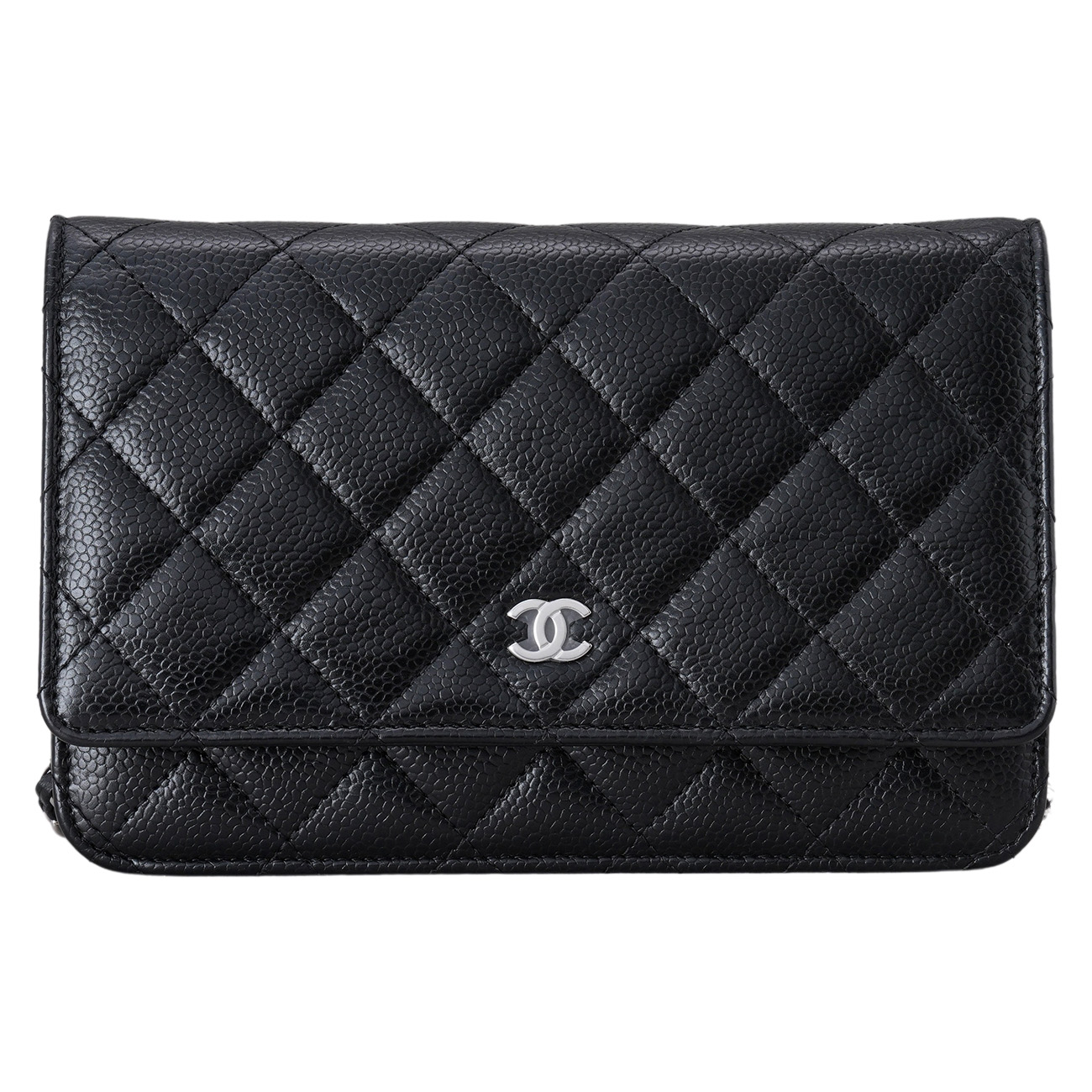 CHANEL(USED)샤넬 캐비어 클래식 WOC