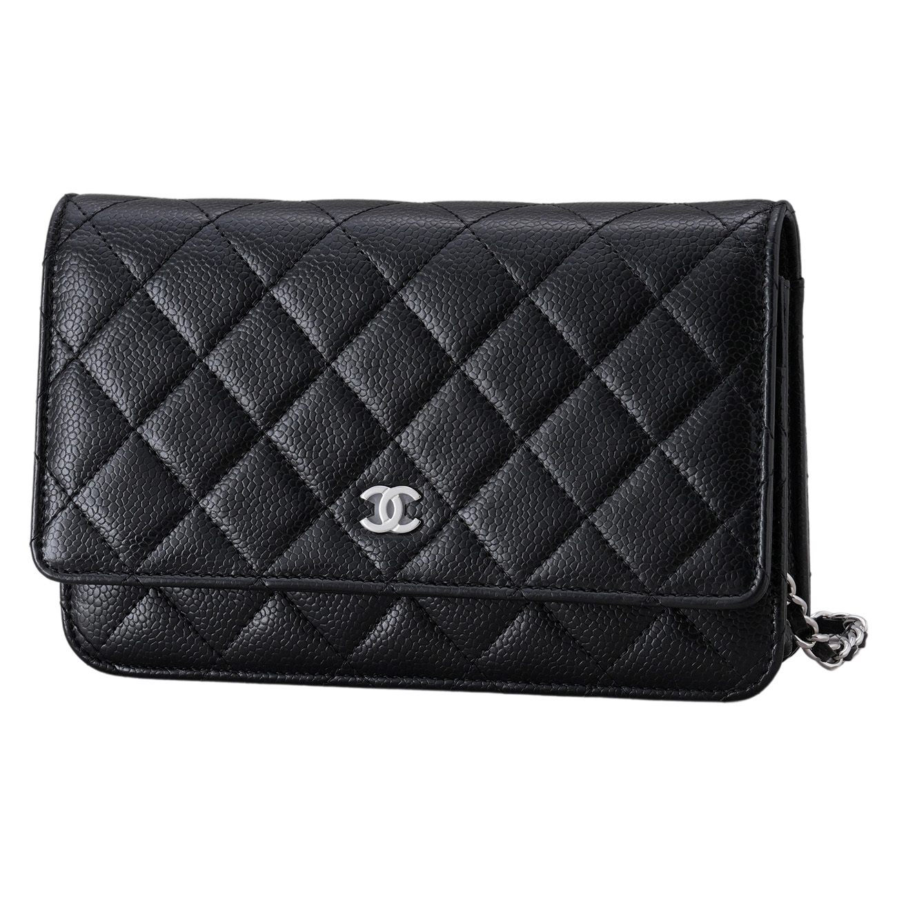 CHANEL(USED)샤넬 캐비어 클래식 WOC