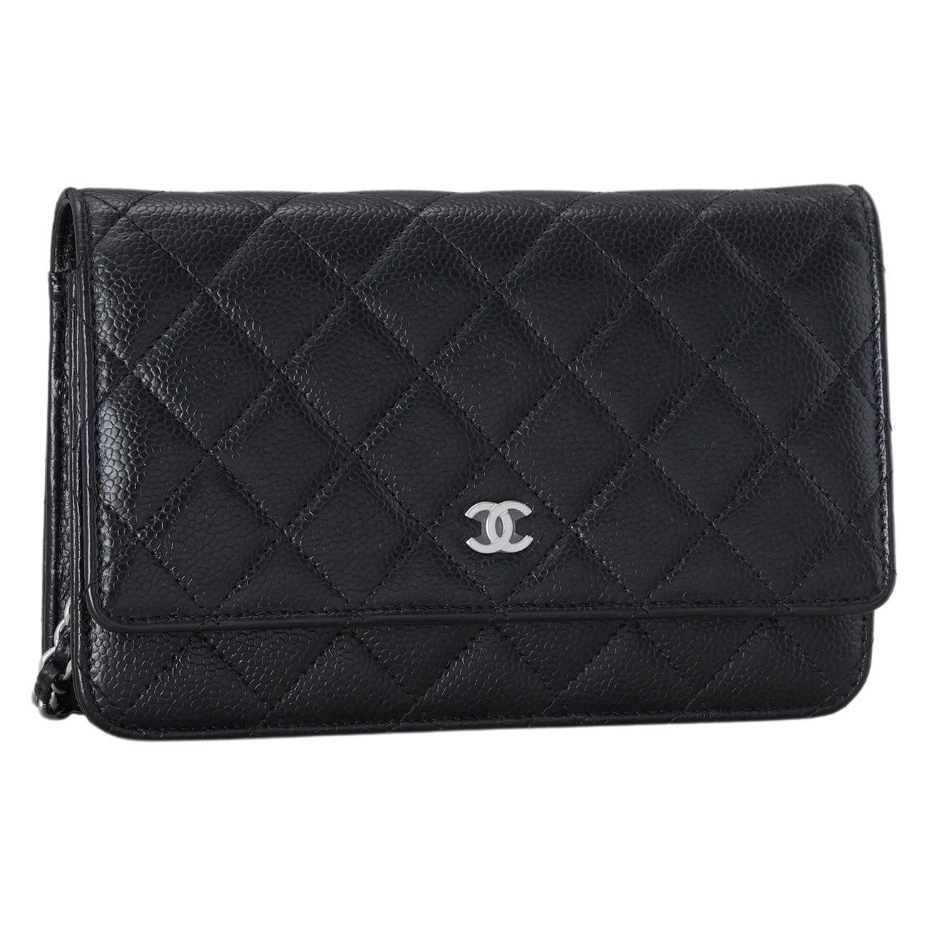 CHANEL(USED)샤넬 캐비어 클래식 WOC
