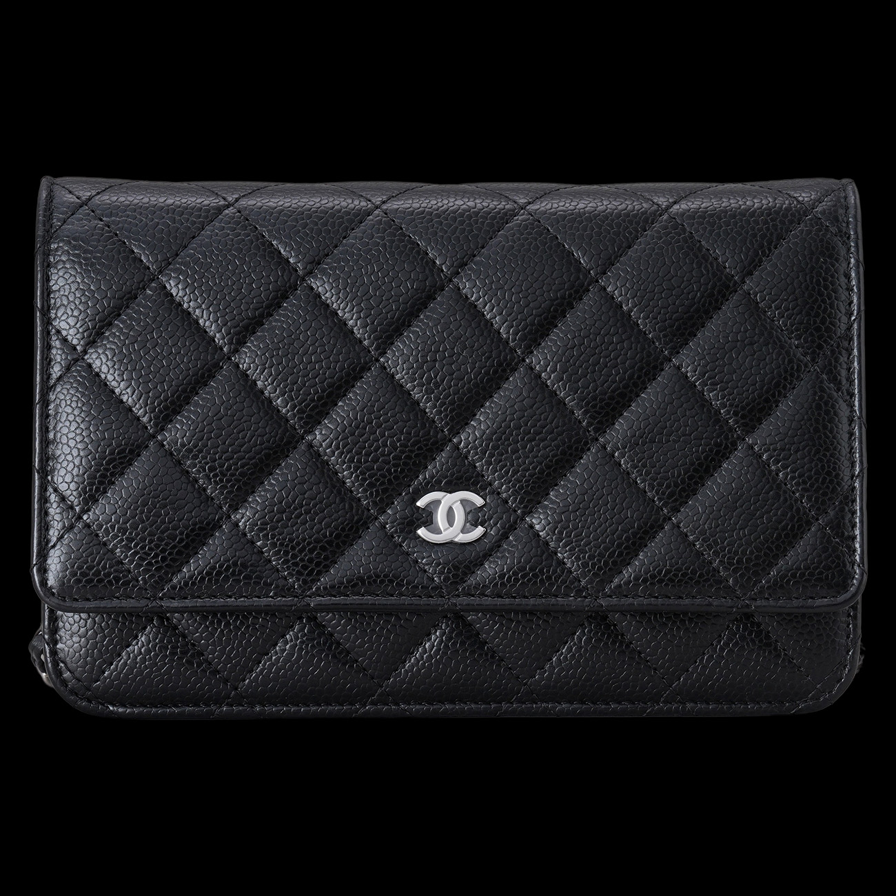 CHANEL(USED)샤넬 캐비어 클래식 WOC