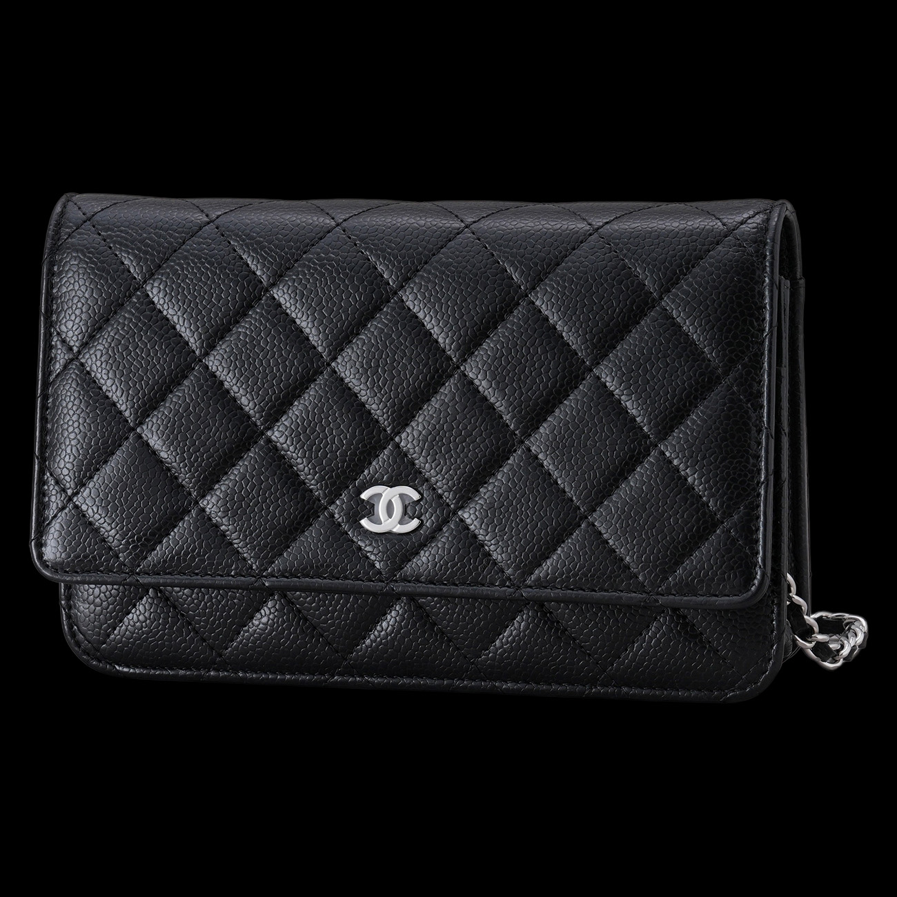 CHANEL(USED)샤넬 캐비어 클래식 WOC