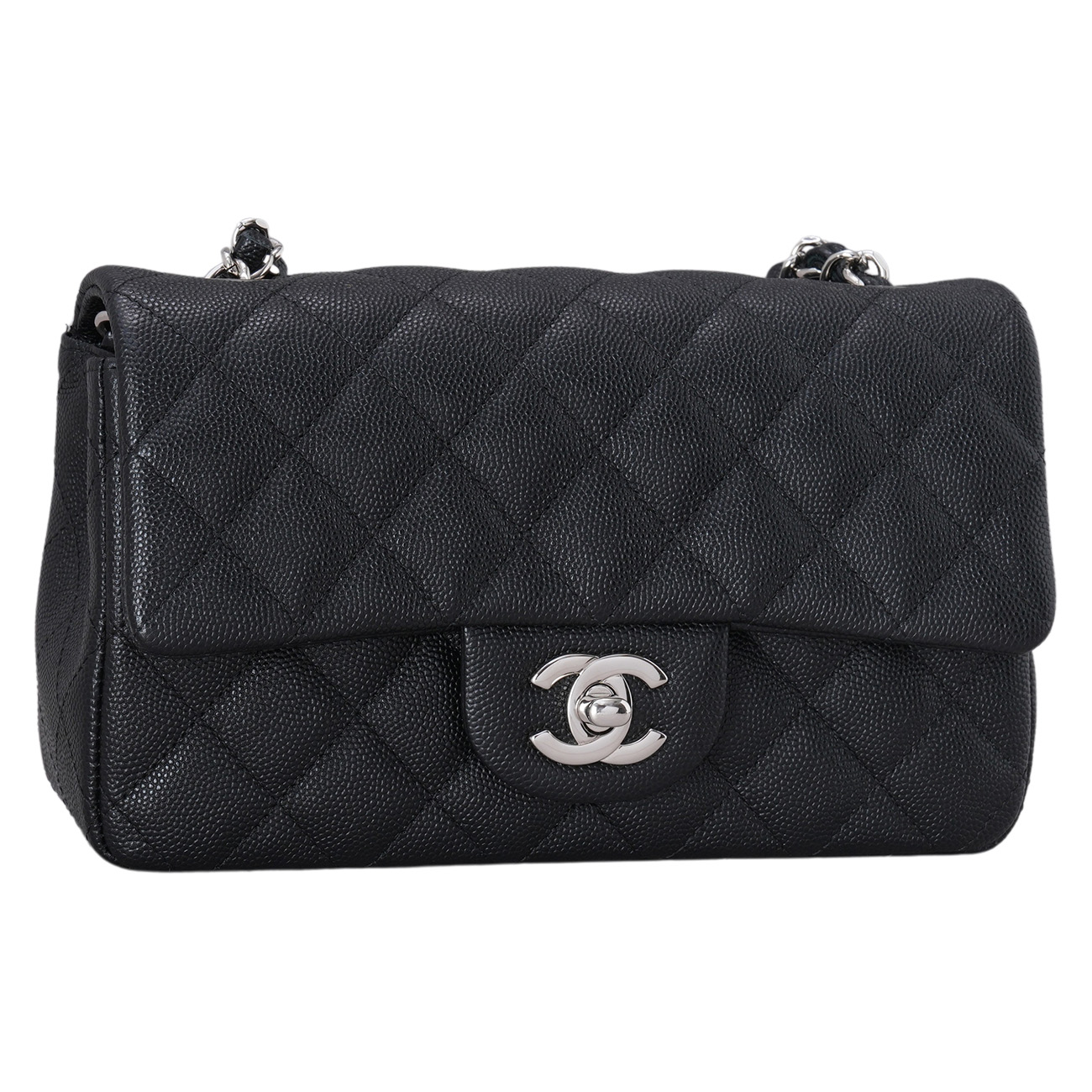 CHANEL(USED)샤넬 캐비어 클래식 뉴미니 크로스백
