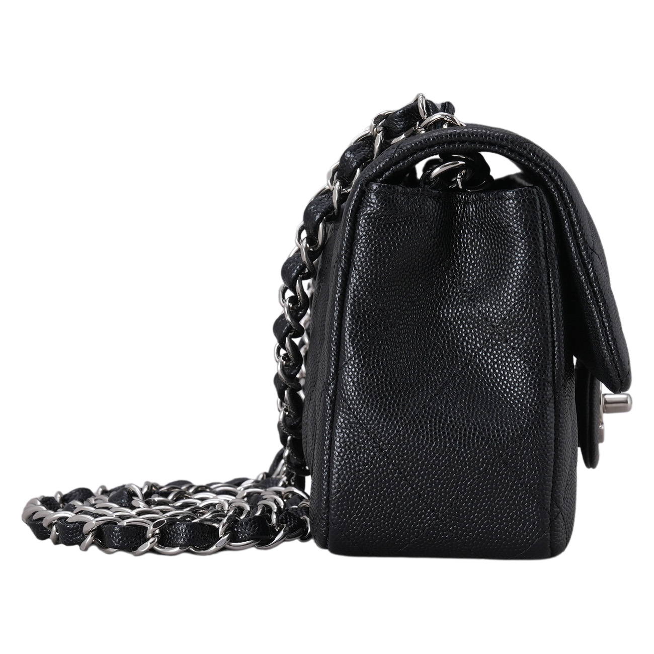 CHANEL(USED)샤넬 캐비어 클래식 뉴미니 크로스백