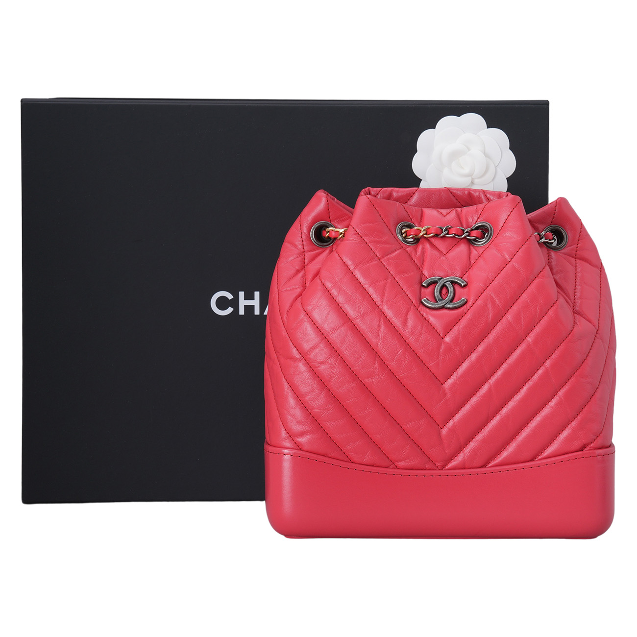 CHANEL(USED)샤넬 가브리엘 백팩  A94485