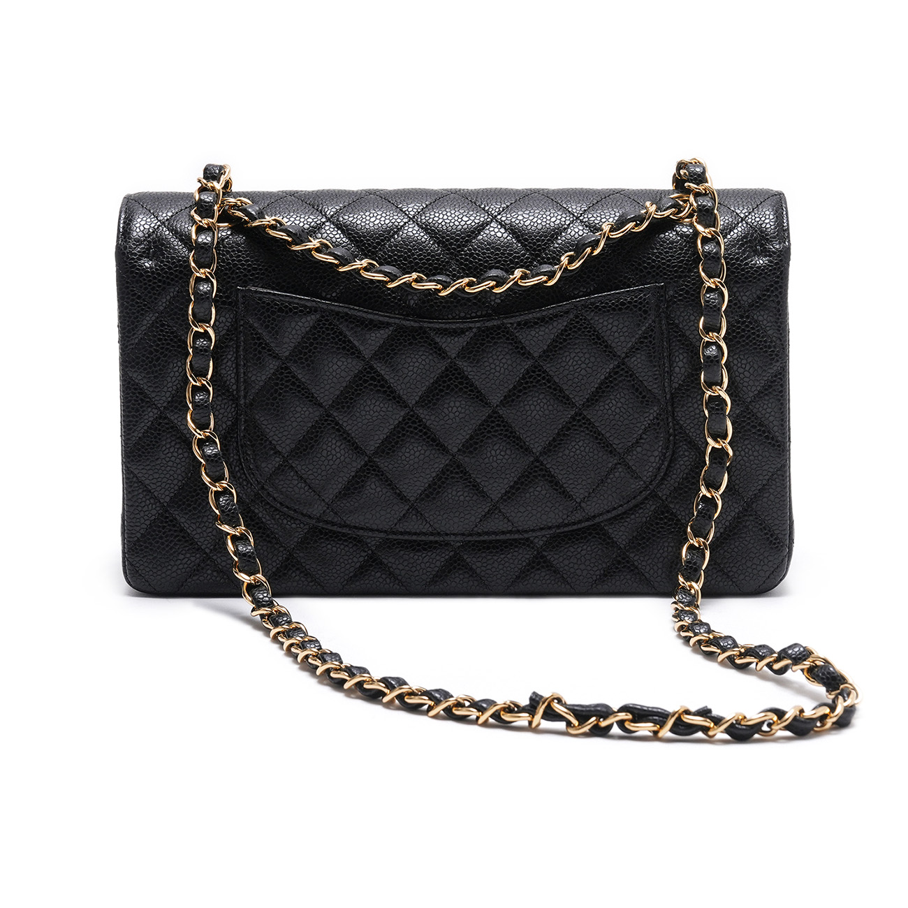 CHANEL(USED)샤넬 캐비어 클래식 미듐 플랩백