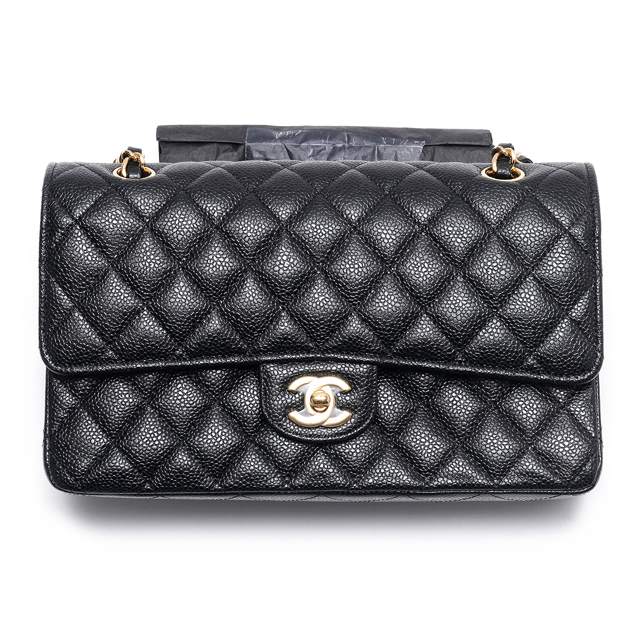 CHANEL(USED)샤넬 클래식 미듐 플랩백