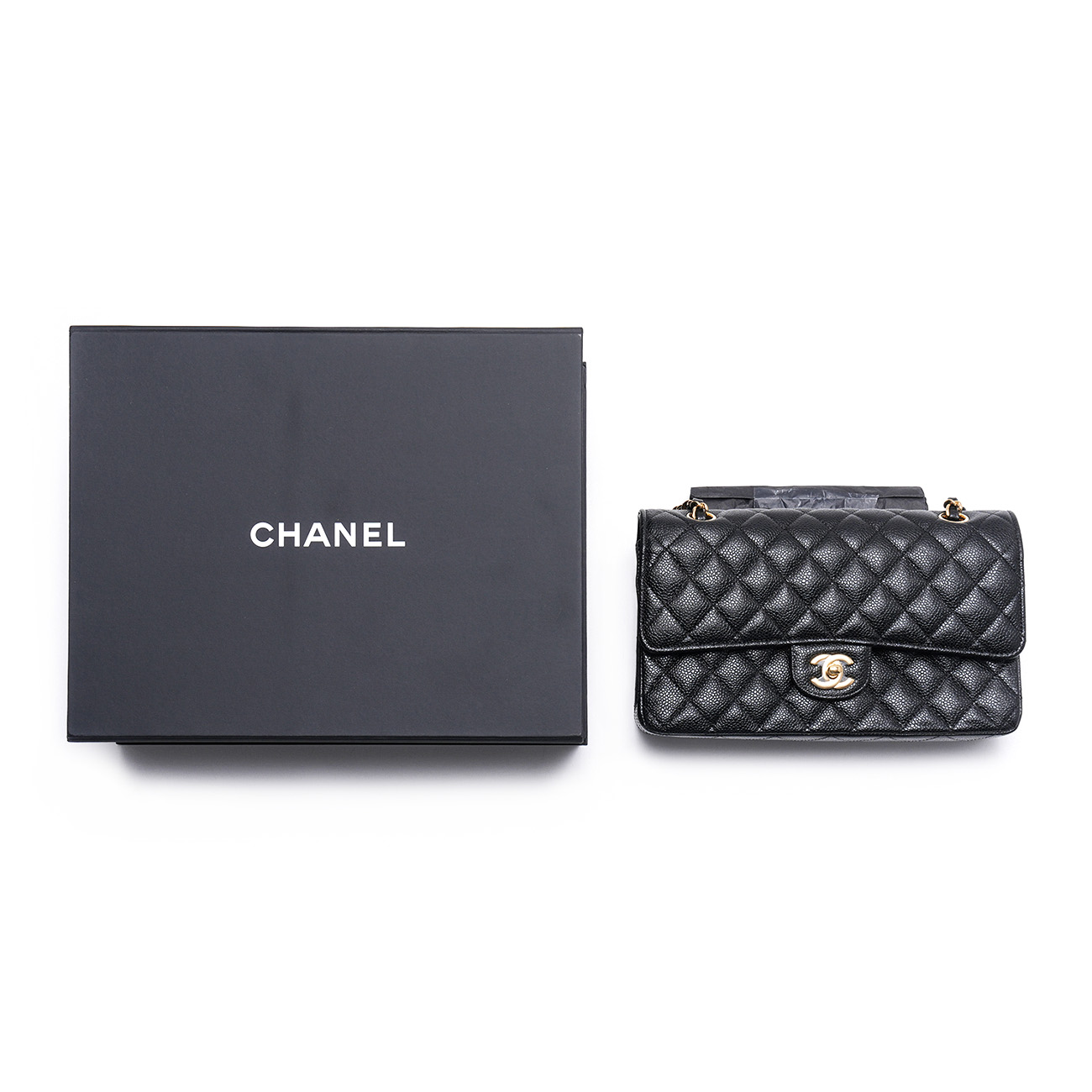 CHANEL(USED)샤넬 클래식 미듐 플랩백