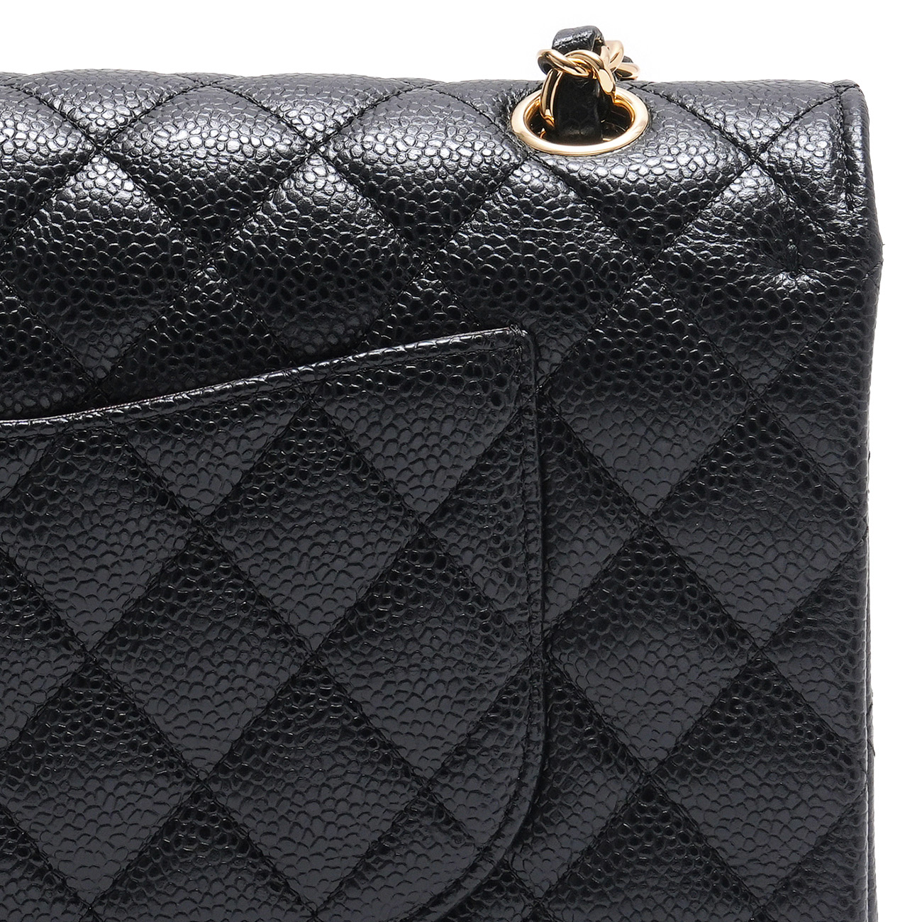 CHANEL(USED)샤넬 클래식 미듐 플랩백