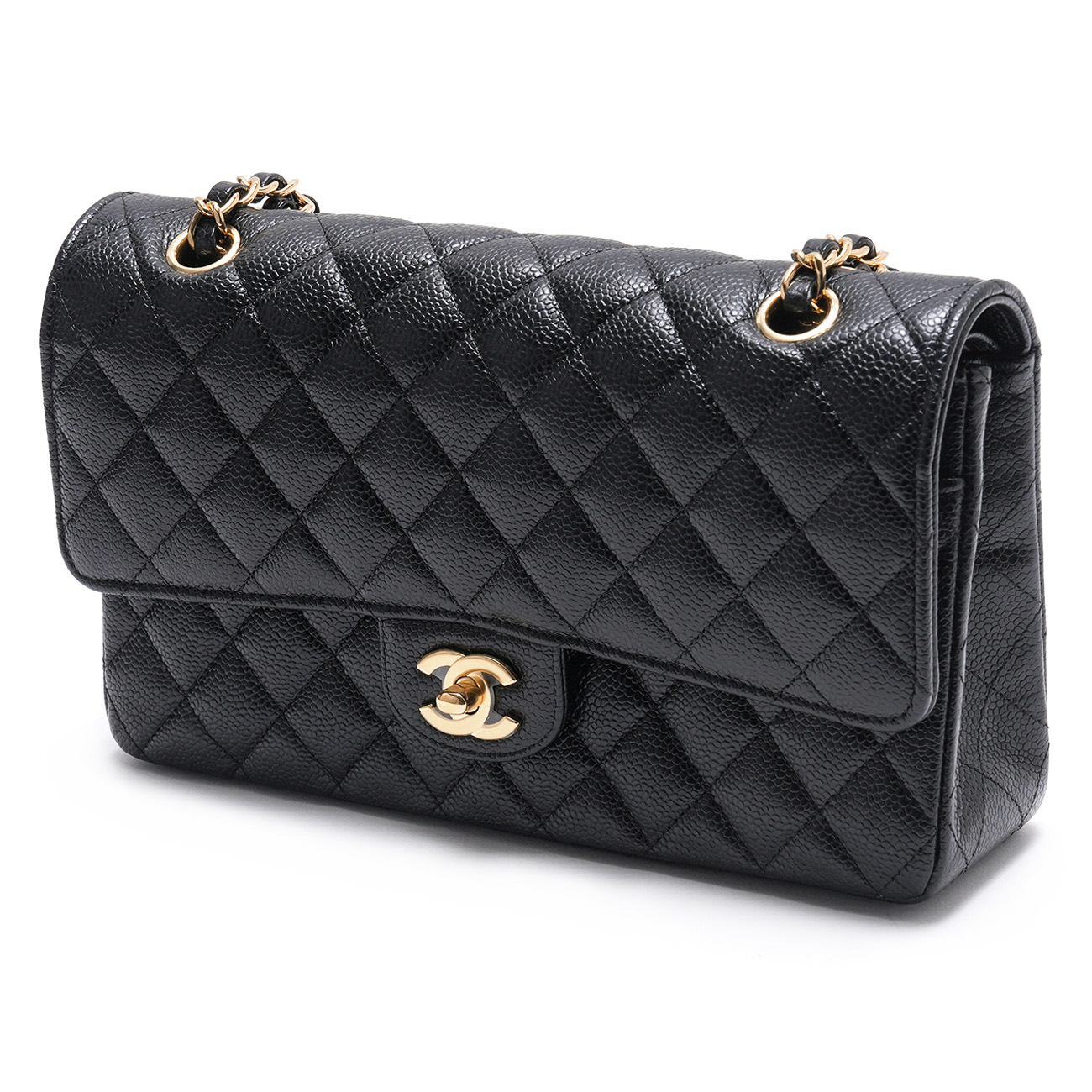 CHANEL(USED)샤넬 클래식 미듐 플랩백
