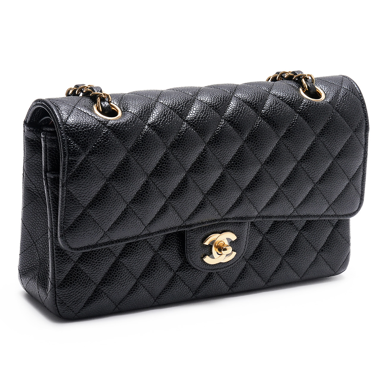 CHANEL(USED)샤넬 클래식 미듐 플랩백