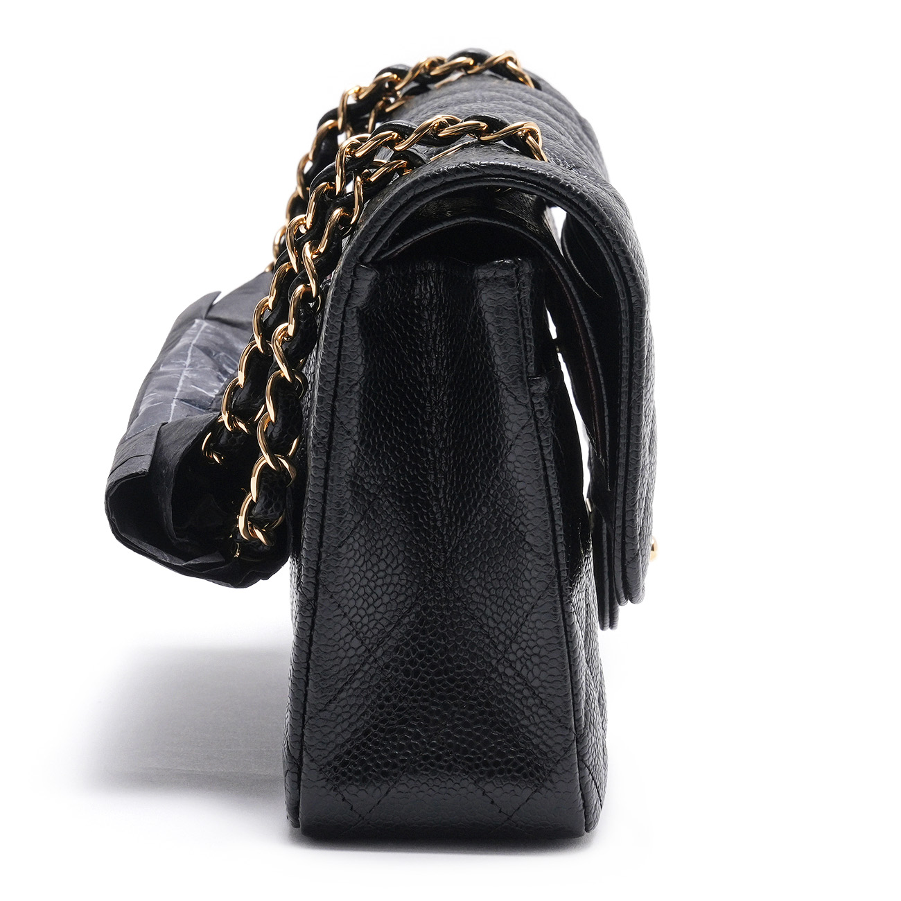 CHANEL(USED)샤넬 클래식 미듐 플랩백