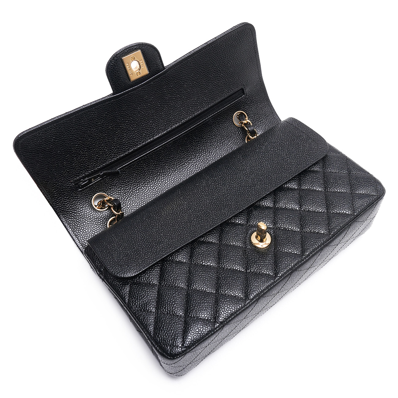 CHANEL(USED)샤넬 클래식 미듐 플랩백