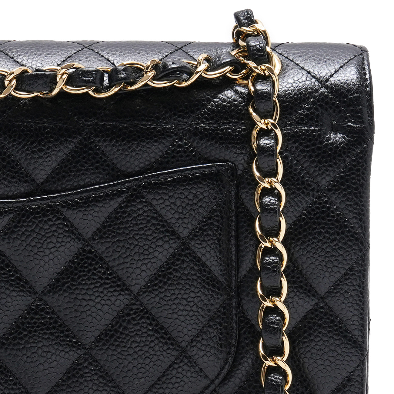 CHANEL(USED)샤넬 클래식 미듐 플랩백