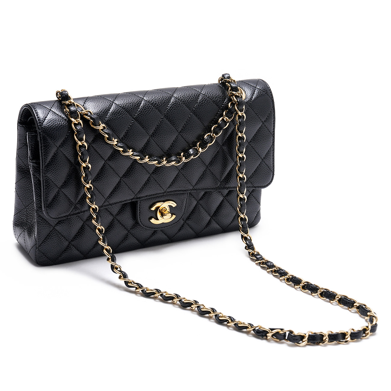 CHANEL(USED)샤넬 클래식 미듐 플랩백