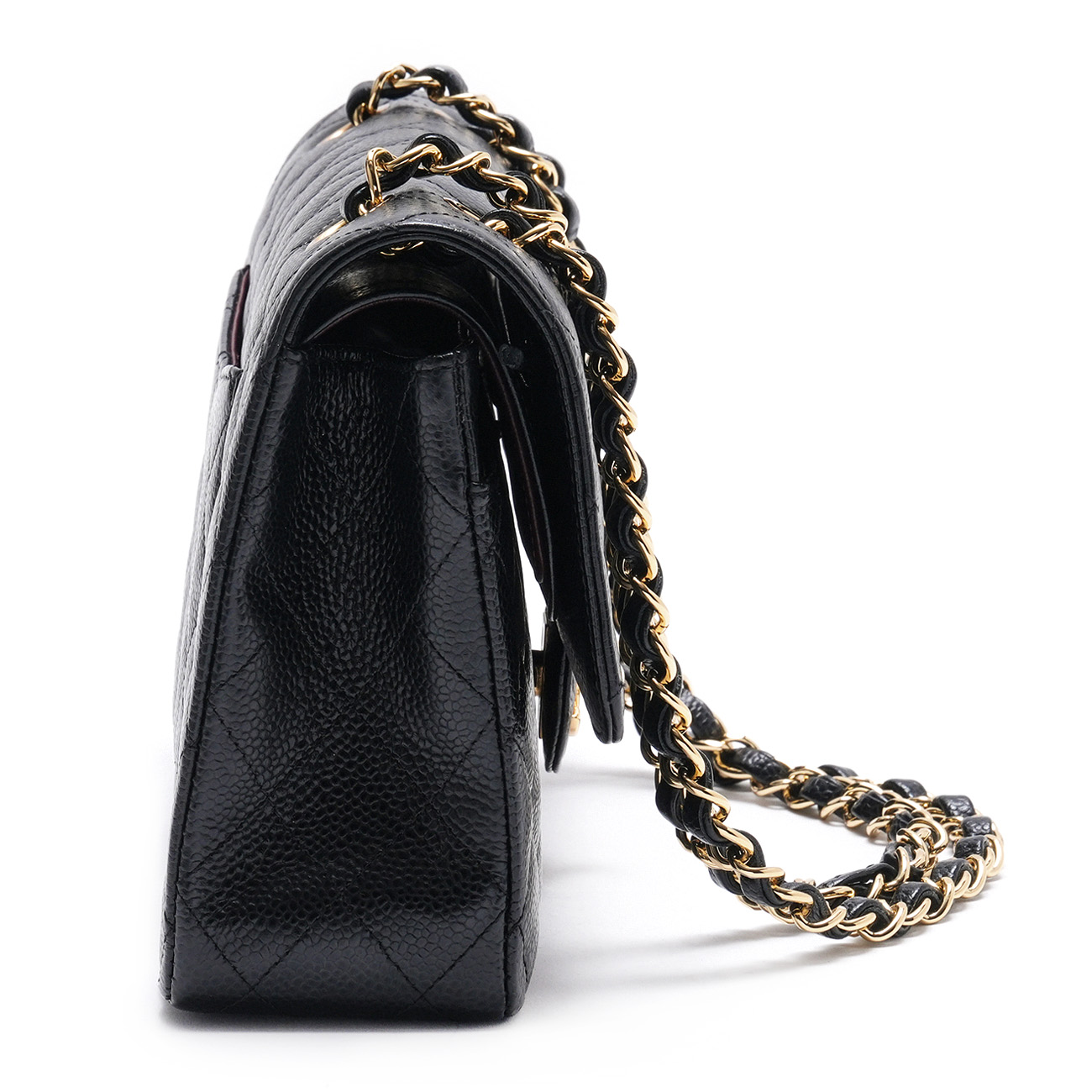 CHANEL(USED)샤넬 클래식 미듐 플랩백