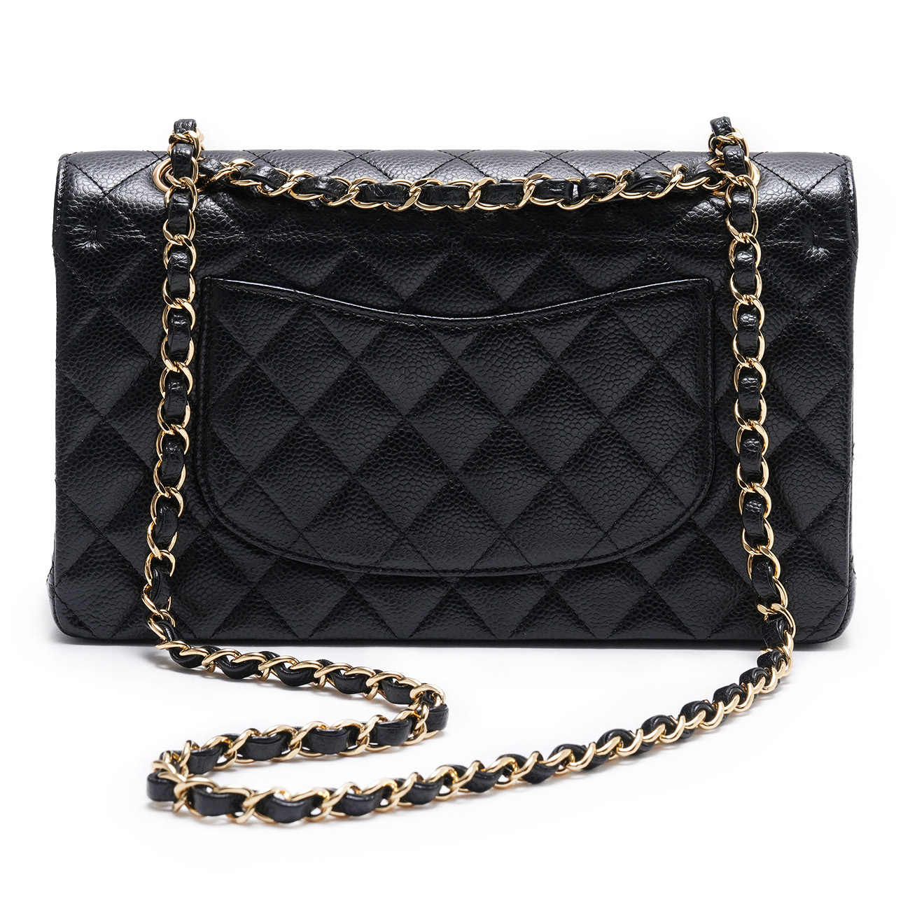 CHANEL(USED)샤넬 클래식 미듐 플랩백