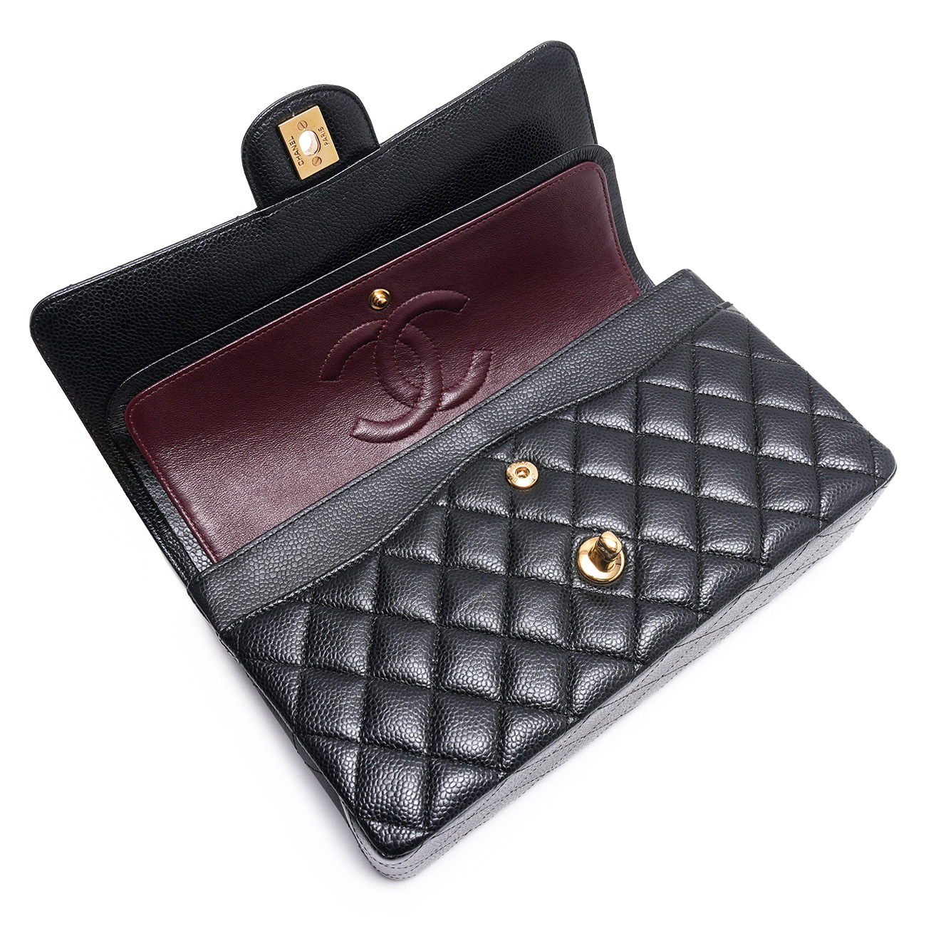 CHANEL(USED)샤넬 클래식 미듐 플랩백